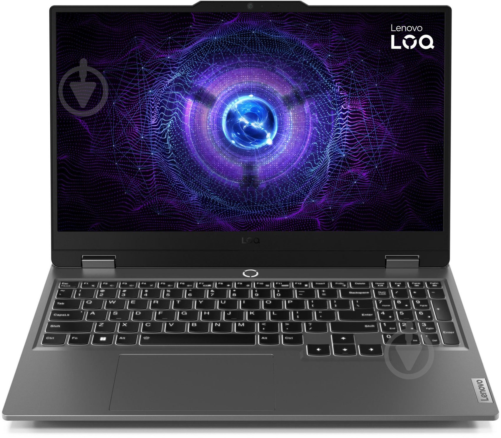 Ноутбук Lenovo LOQ 15IAX9 15,6" (83GS00BJRA) luna grey - фото 1