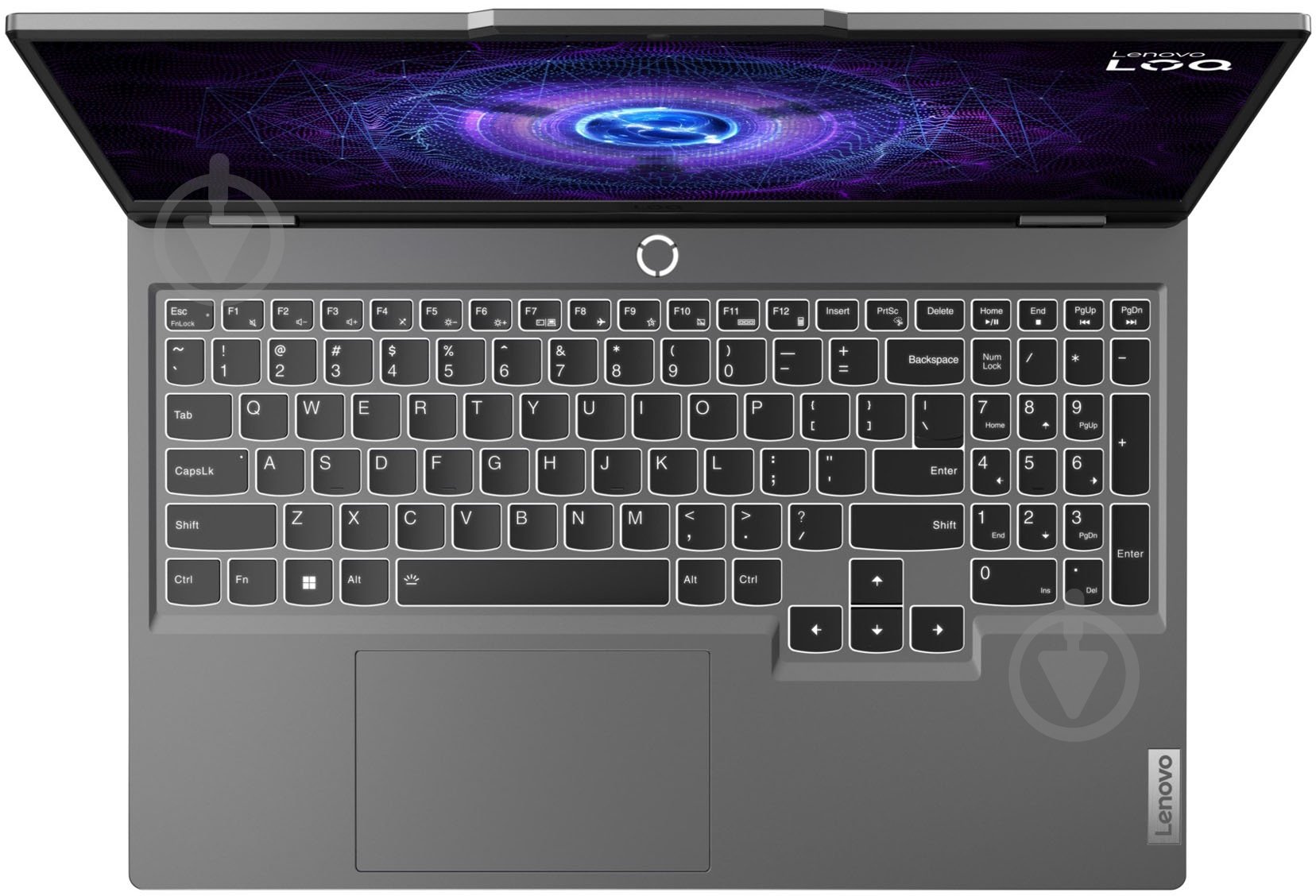 Ноутбук Lenovo LOQ 15IAX9 15,6" (83GS00BJRA) luna grey - фото 5