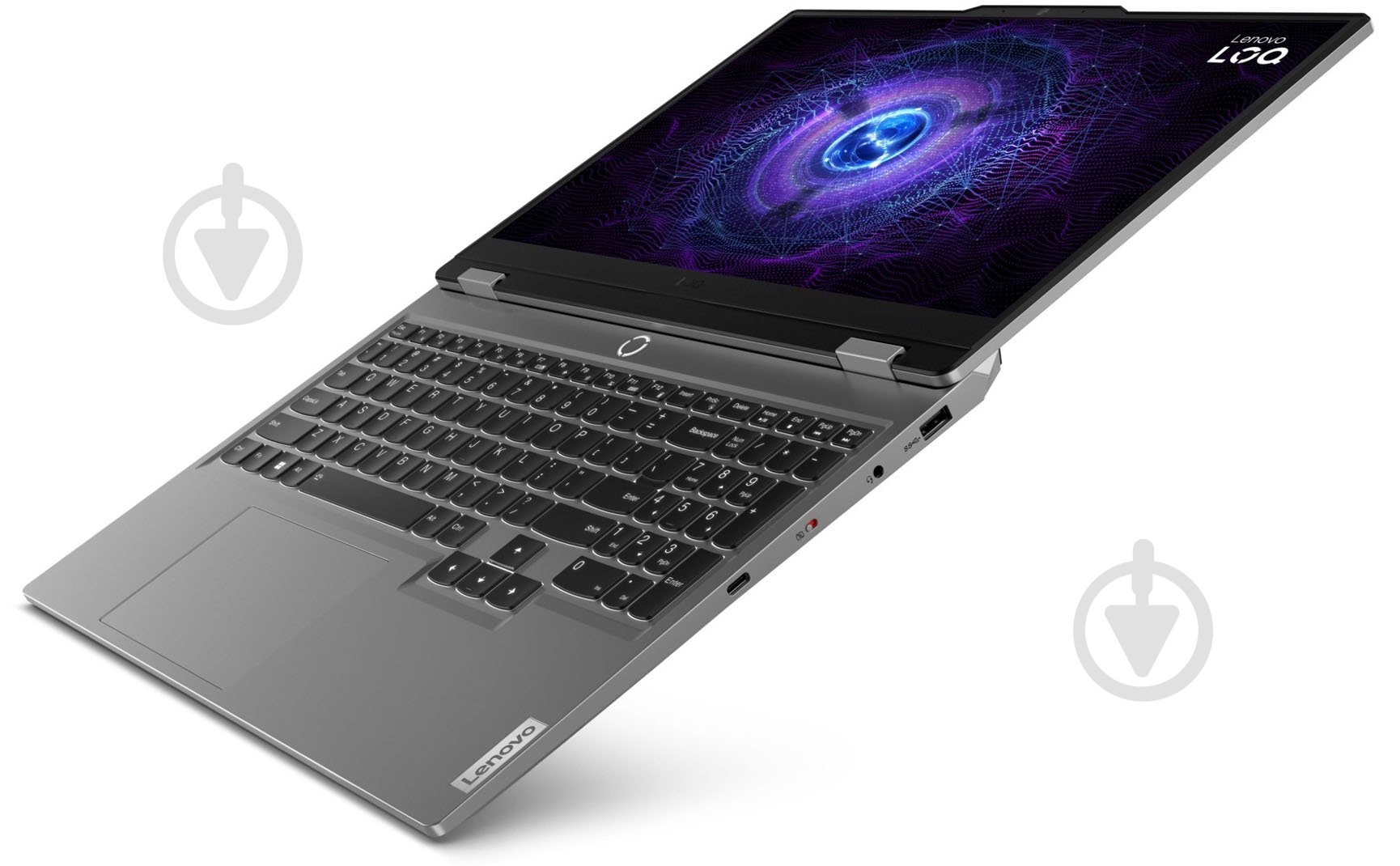 Ноутбук Lenovo LOQ 15IAX9 15,6" (83GS00BJRA) luna grey - фото 7