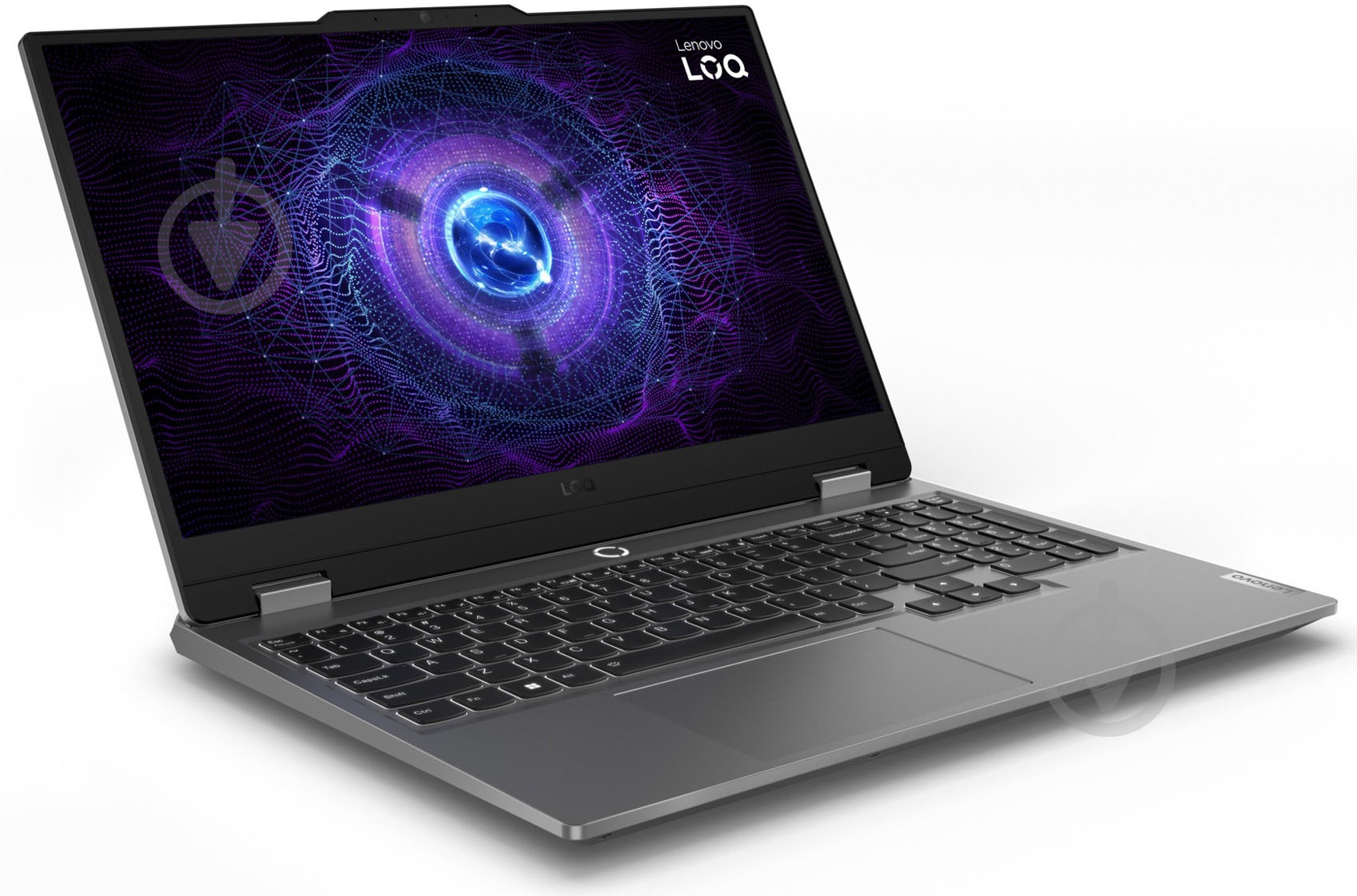 Ноутбук Lenovo LOQ 15IAX9 15,6" (83GS00BJRA) luna grey - фото 2
