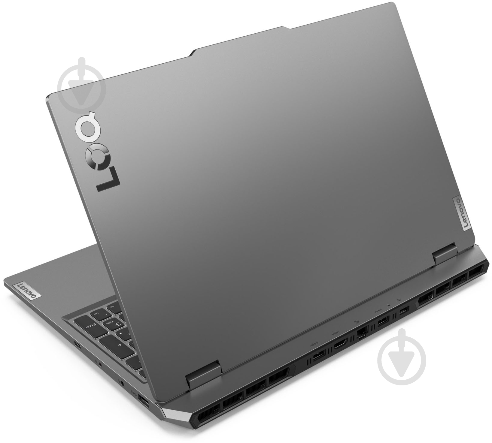 Ноутбук Lenovo LOQ 15IAX9 15,6" (83GS00BJRA) luna grey - фото 10