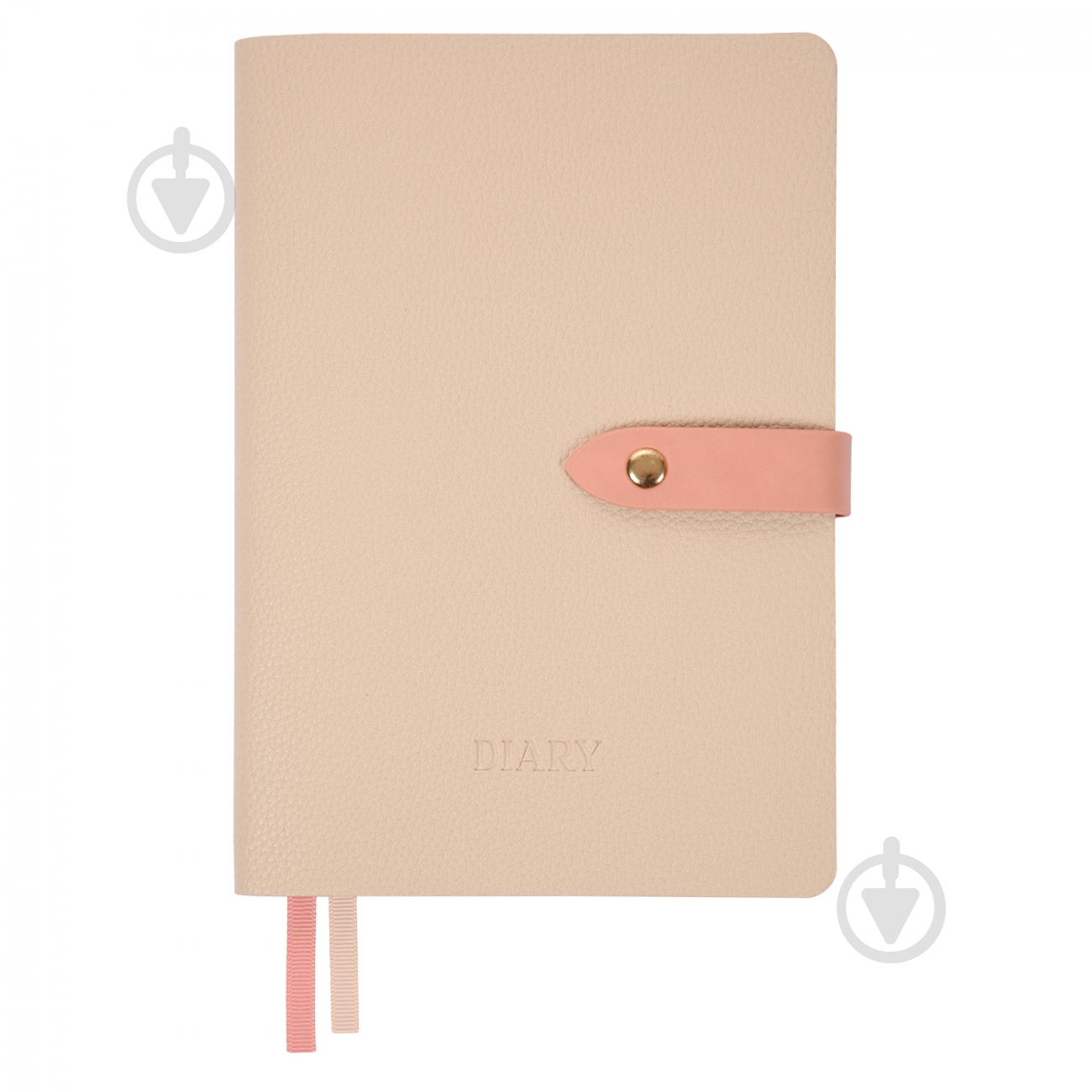 Щоденник недатований Secret 320 стор. Leo Planner A5 2026 252702 бежевий - фото 1