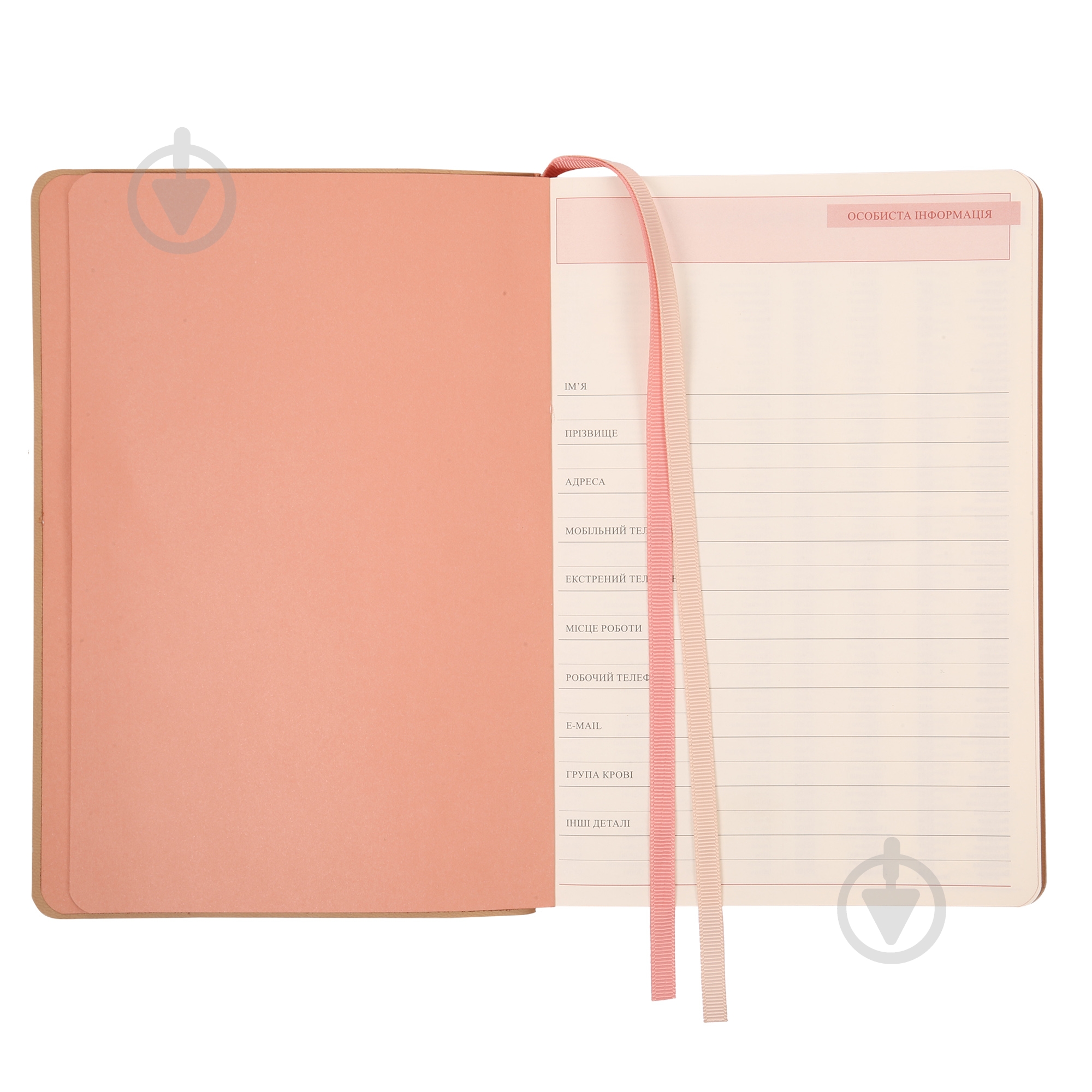 Щоденник недатований Secret 320 стор. Leo Planner A5 2026 252702 бежевий - фото 5