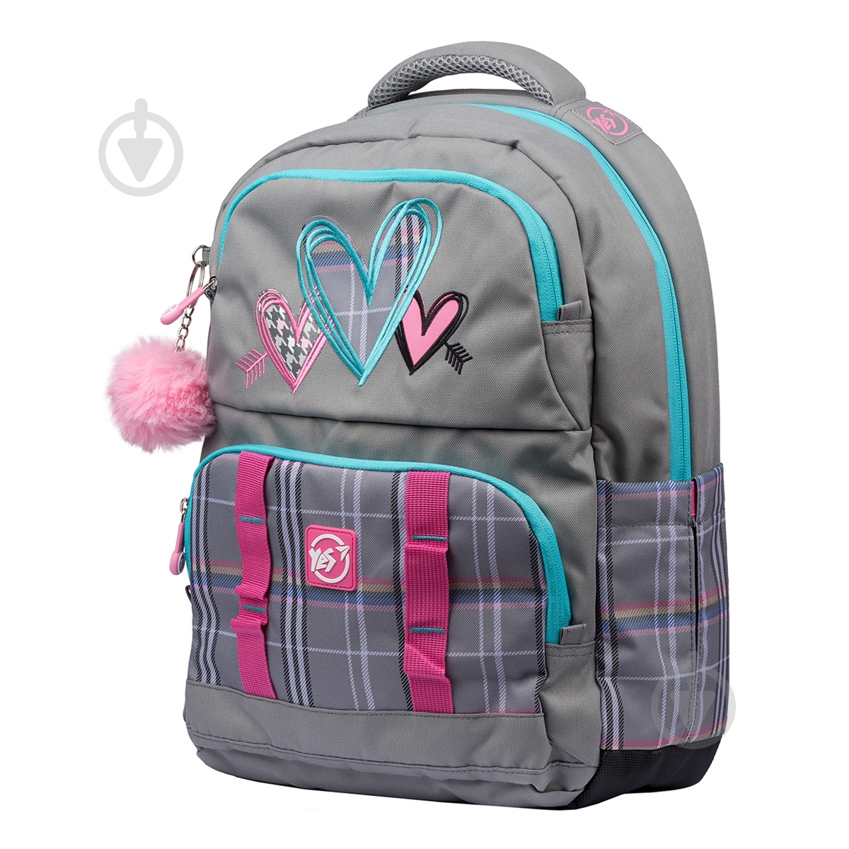 Ранец школьный YES Style TS-49 Love - фото 2