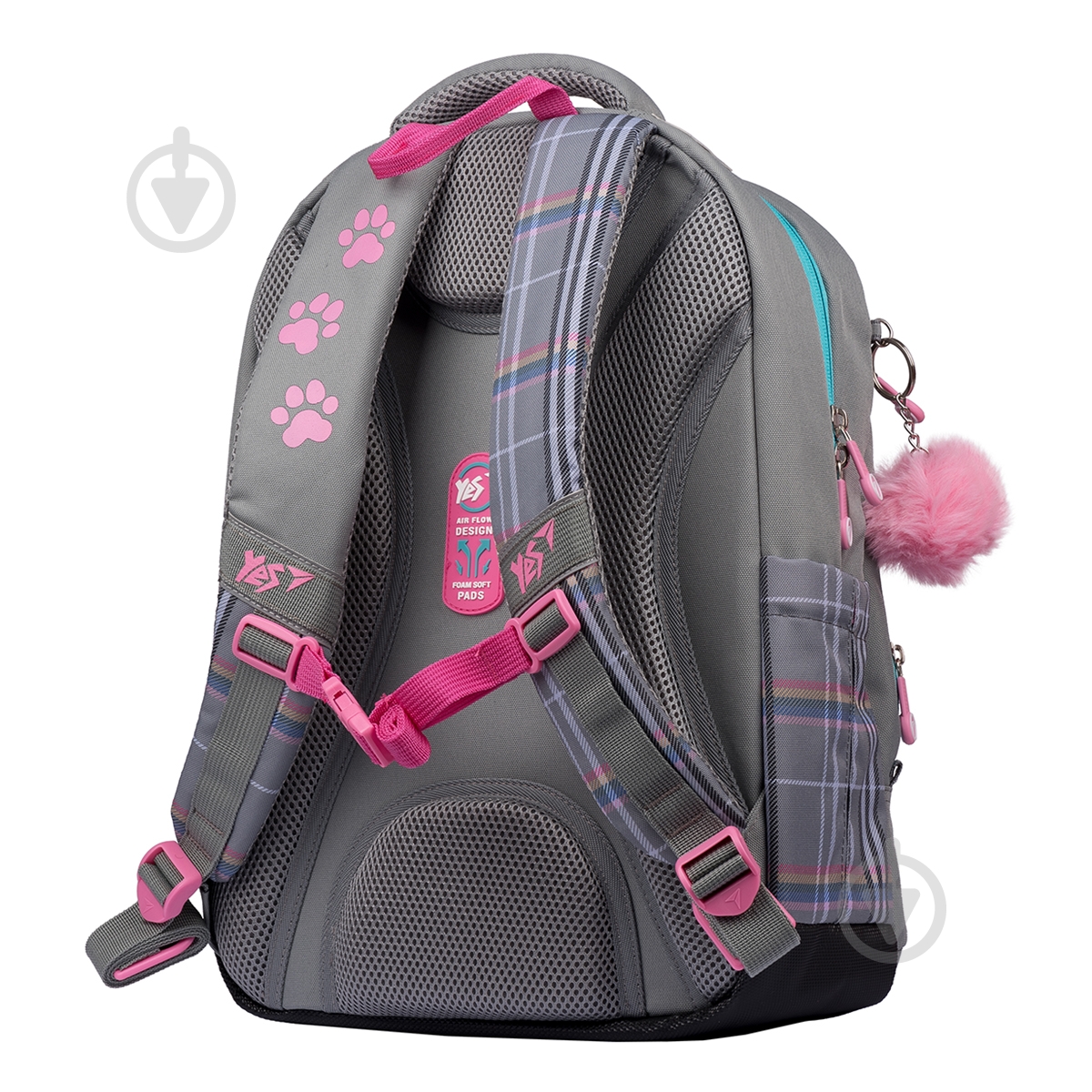 Ранец школьный YES Style TS-49 Love - фото 3