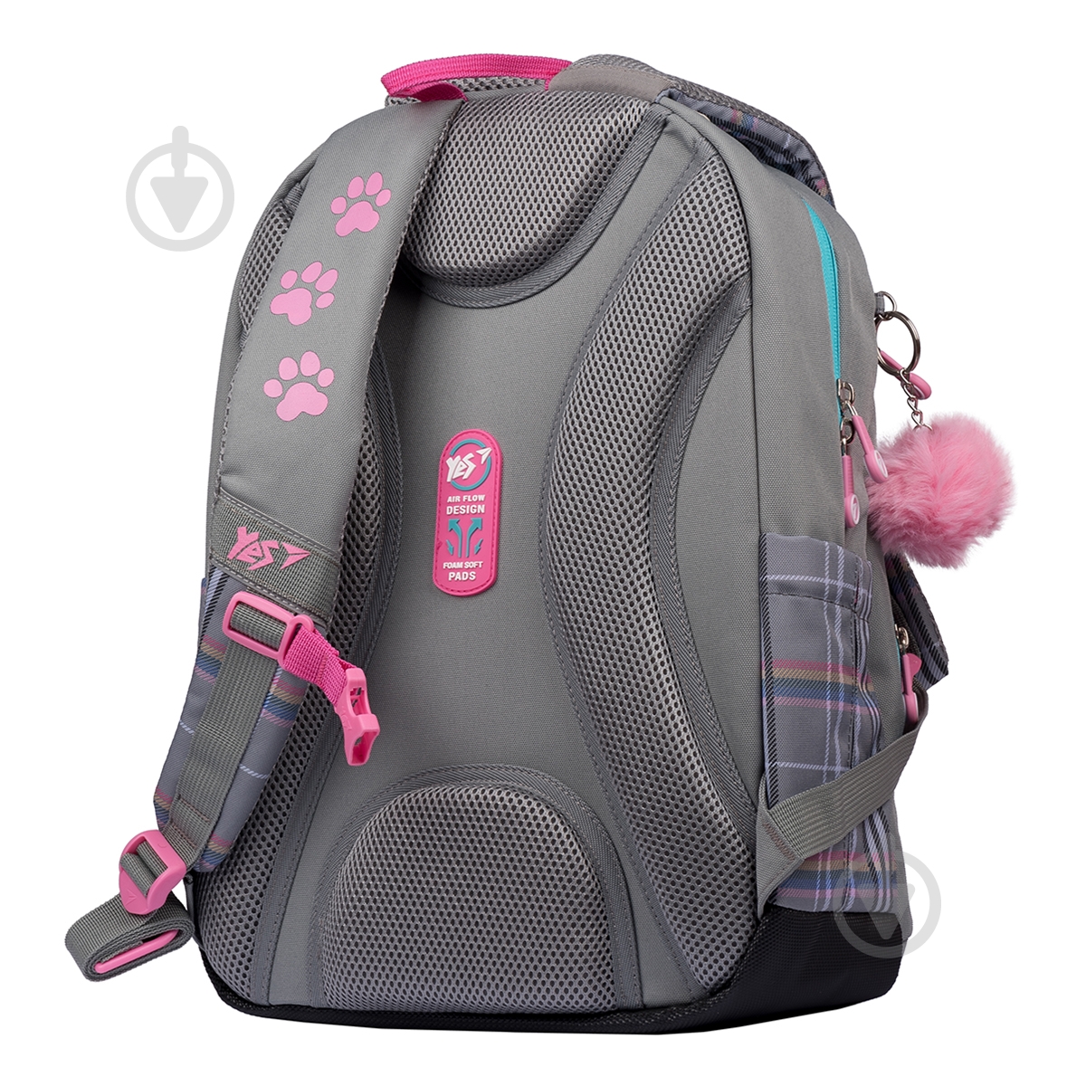 Ранец школьный YES Style TS-49 Love - фото 4