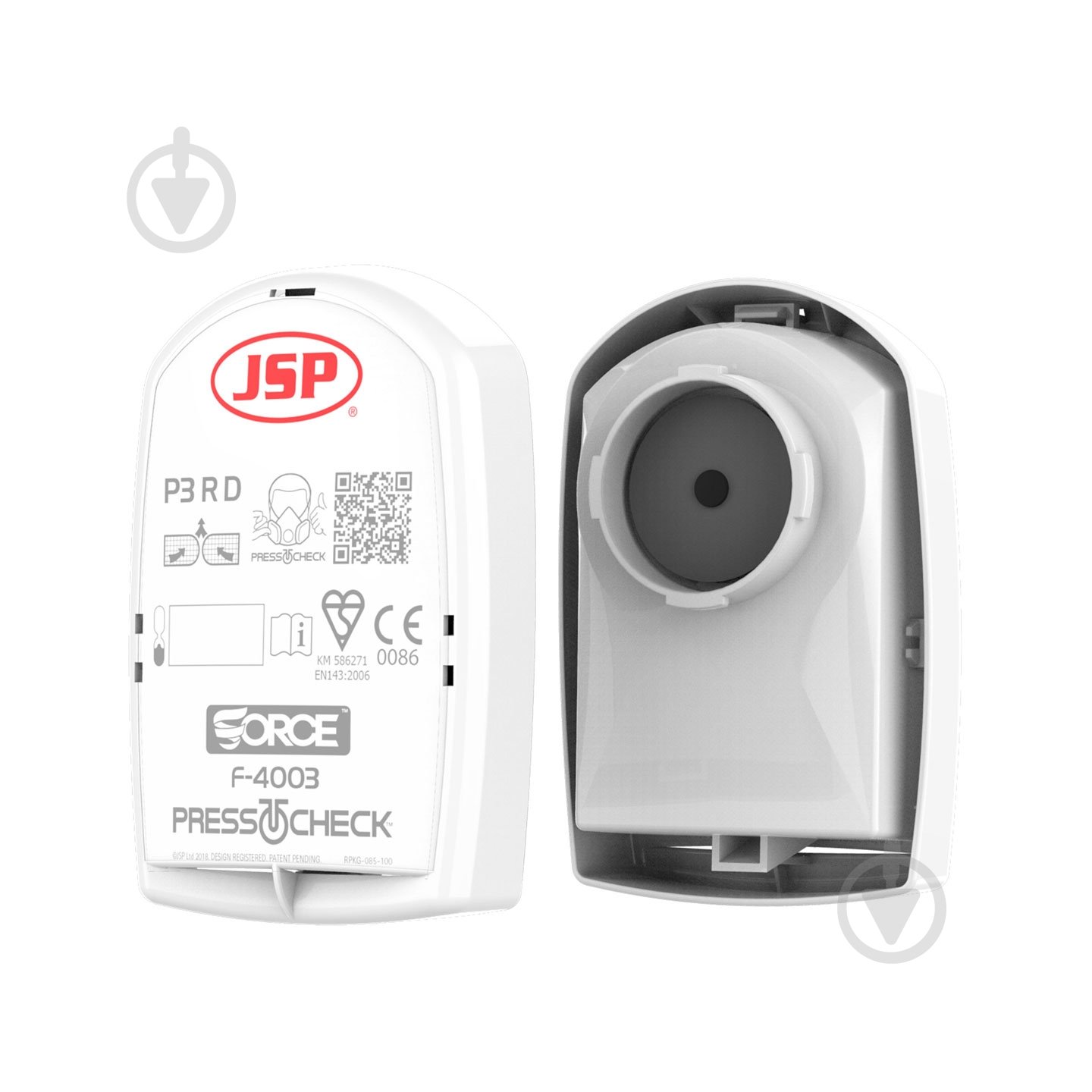 Сменный фильтр JSP Press-to-check Р3 в корпусе BMN990-001-700 - фото 2