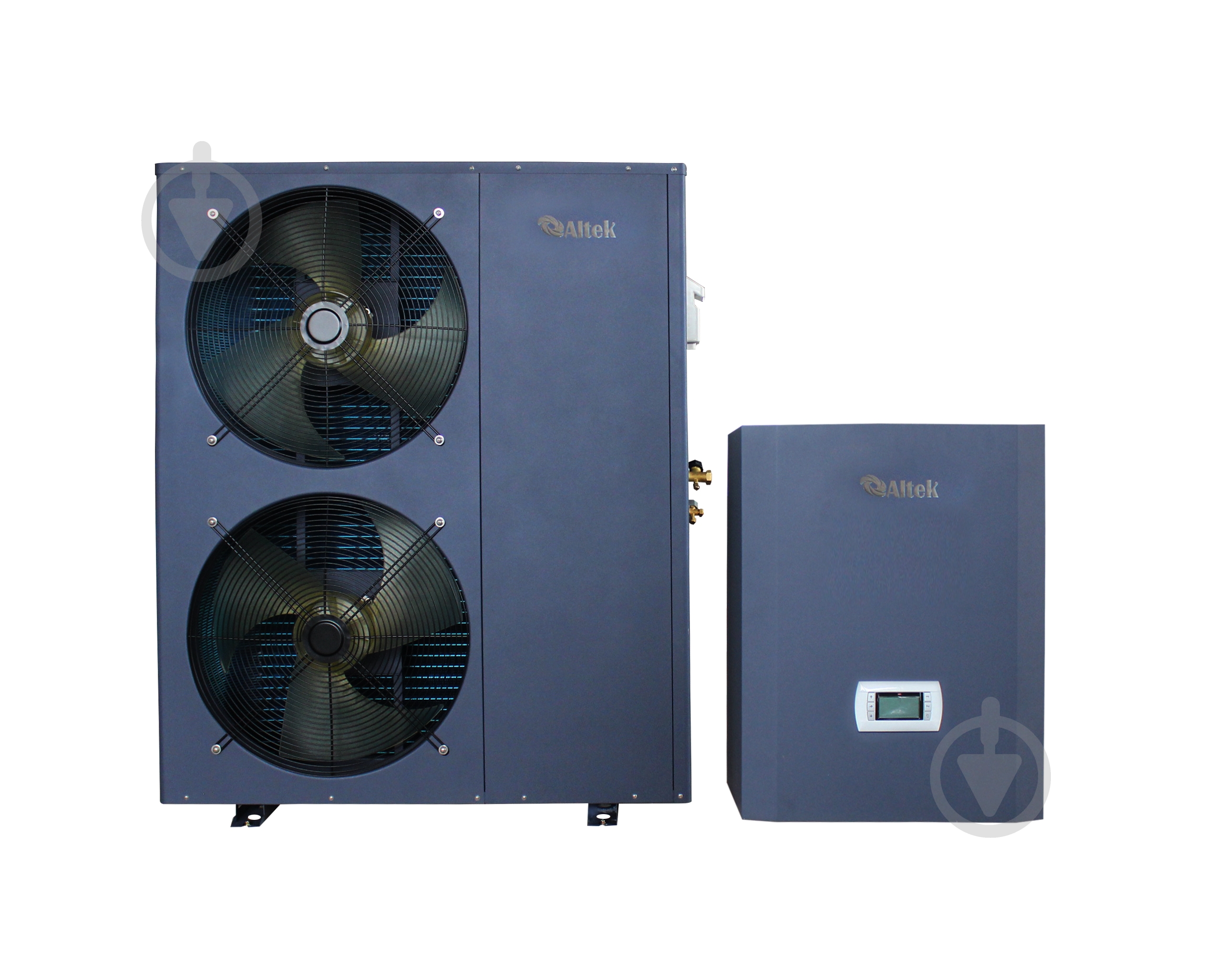 Тепловой насос Altek инверторный PRO 16 split EVI 220V - фото 2 Тепловой насос Altek инверторный PRO 16 split EVI 220V - фото 2