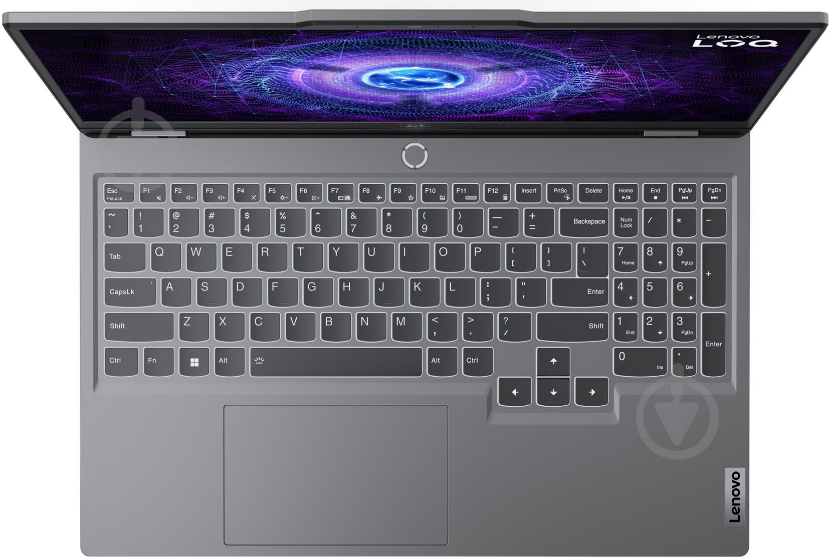 Ноутбук Lenovo LOQ 15IRX9 15,6" (83DV00GVRA) luna grey - фото 6