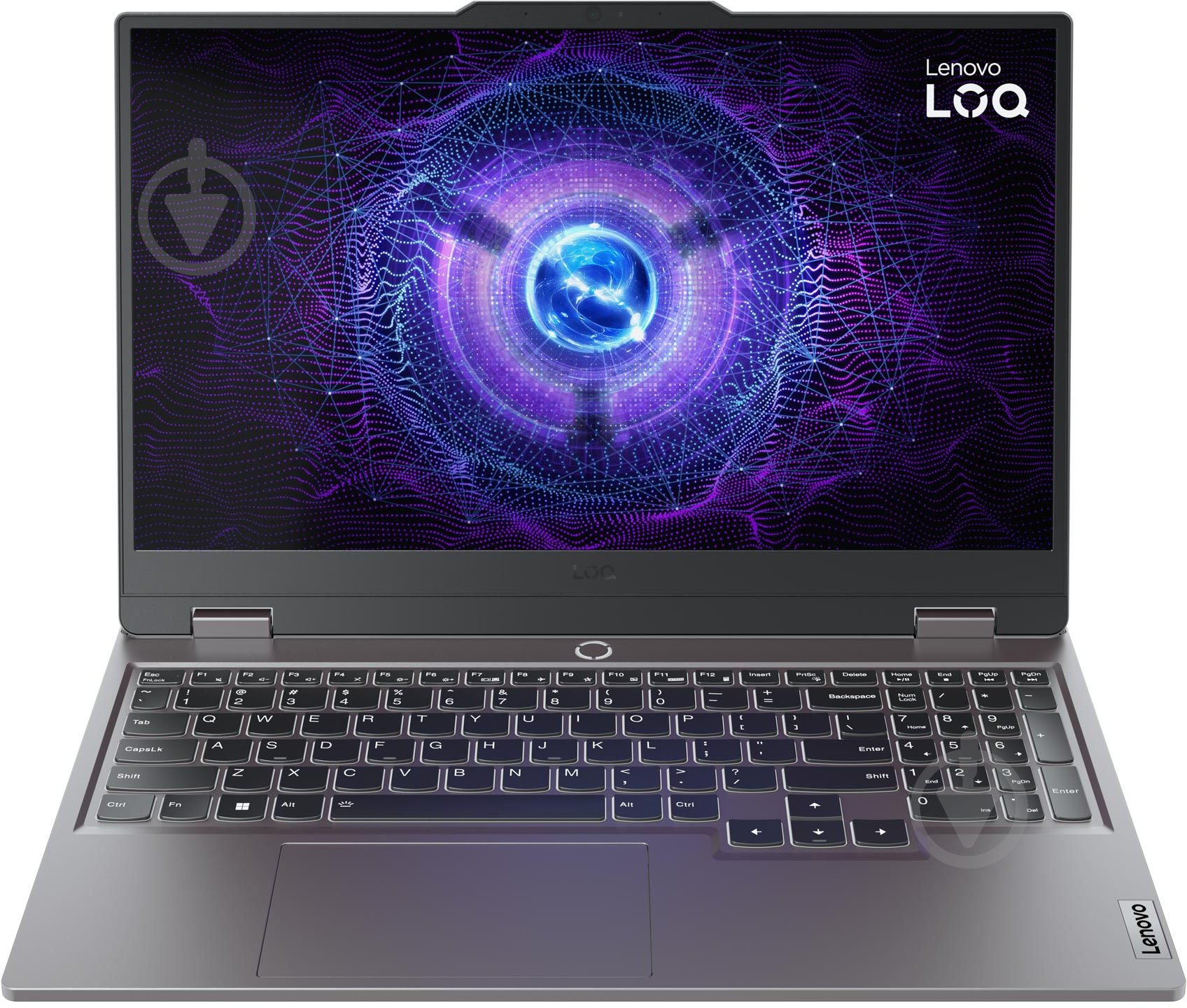 Ноутбук Lenovo LOQ 15IRX9 15,6" (83DV00GVRA) luna grey - фото 1