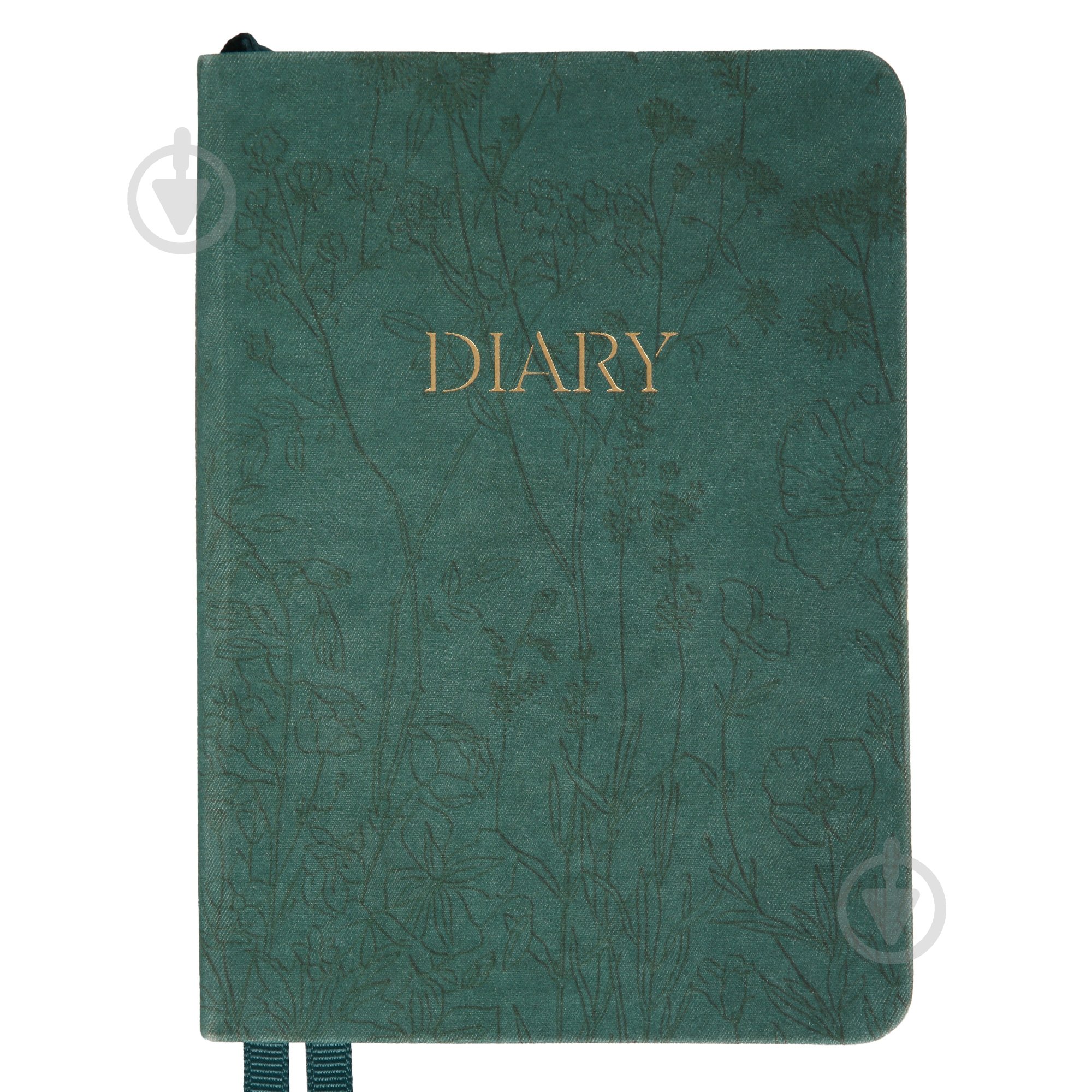 Щоденник датований Fiorella 352 стор. Leo Planner A5 2026 252707 зелений - фото 1