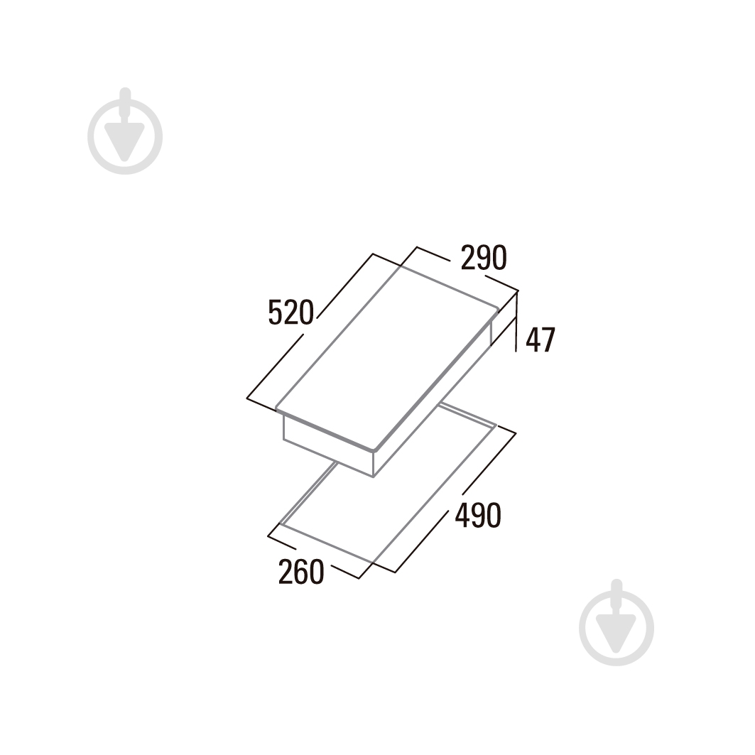 Варочная поверхность электрическая Cata 8060403 - фото 2