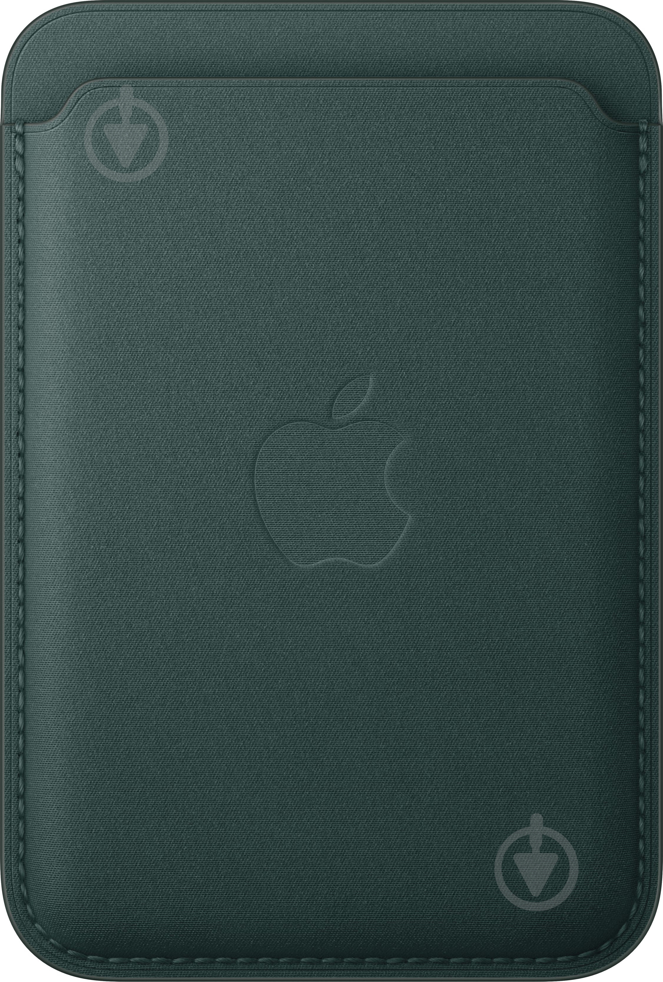 Чохол-гаманець Apple FineWoven Wallet with MagSafe dark green (MA6Y4ZM/A) - фото 1