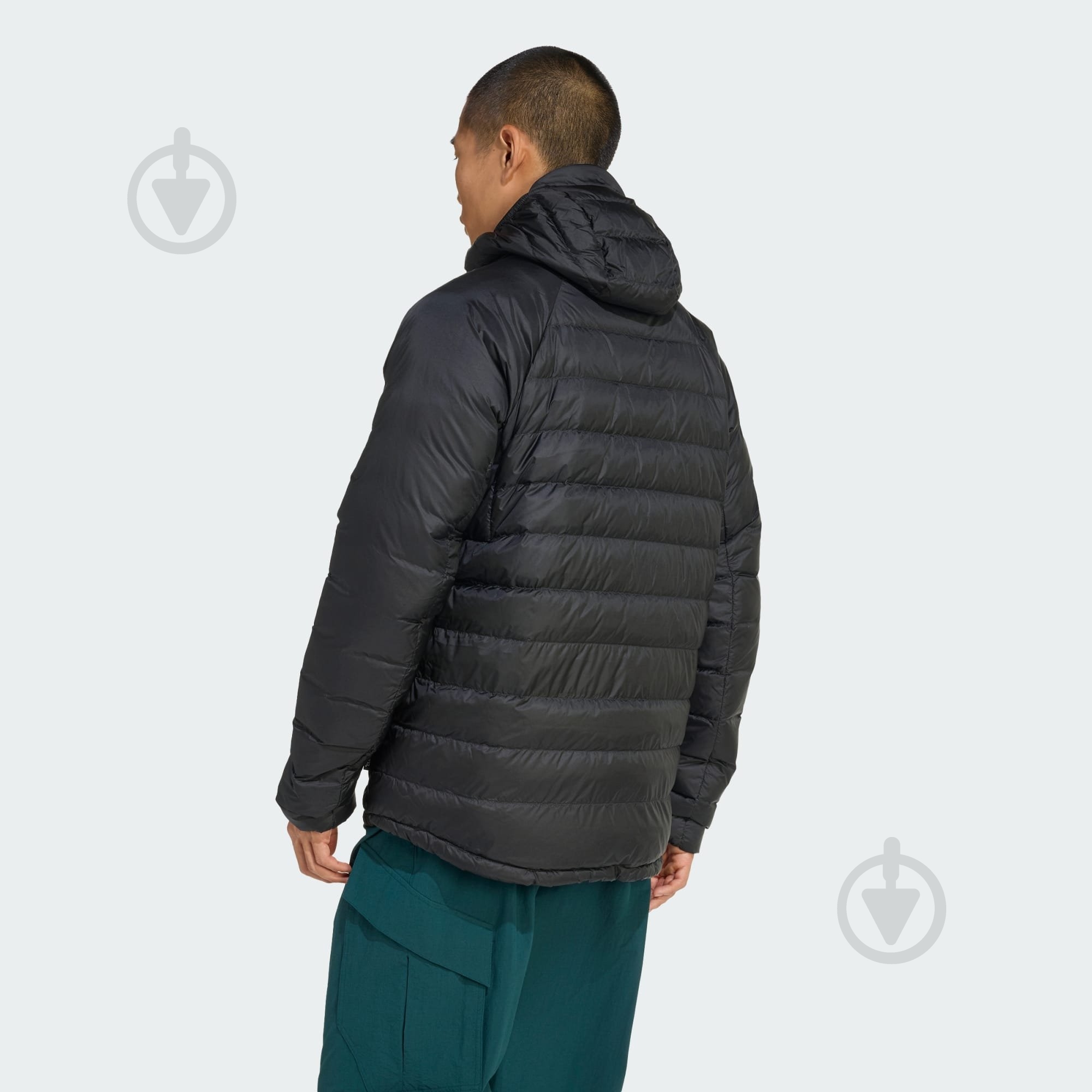 Пуховик чоловічий зимовий Adidas Xpr Down J JL5563 р.S чорний - фото 2 Пуховик чоловічий зимовий Adidas Xpr Down J JL5563 р.S чорний - фото 2