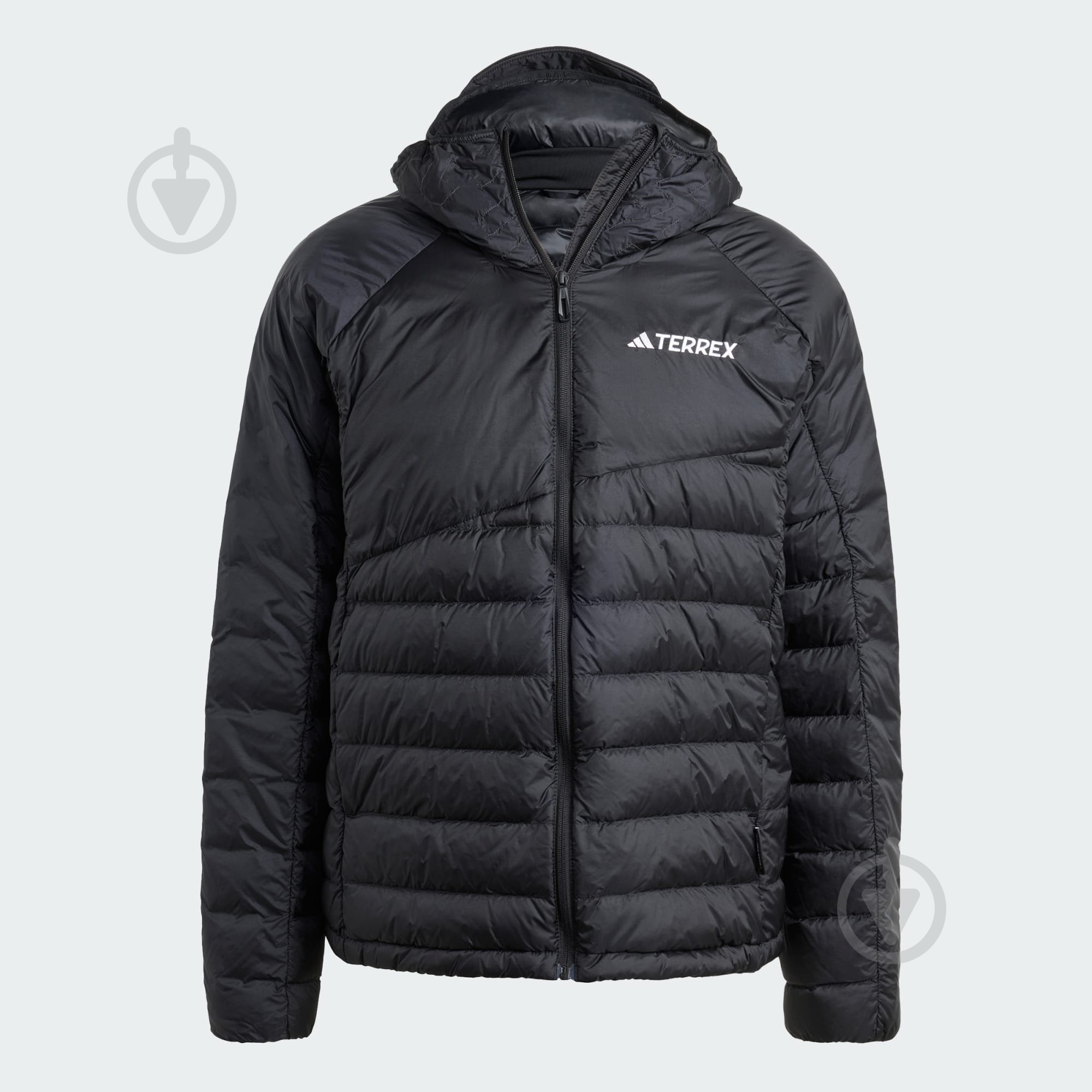 Пуховик чоловічий зимовий Adidas Xpr Down J JL5563 р.S чорний - фото 6 Пуховик чоловічий зимовий Adidas Xpr Down J JL5563 р.S чорний - фото 6