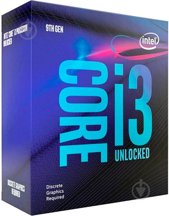 Процессор Intel Core i3-9350KF 4 GHz Socket 1151 Box (BX80684I39350KF) - фото 1 Процессор Intel Core i3-9350KF 4 GHz Socket 1151 Box (BX80684I39350KF) - фото 1