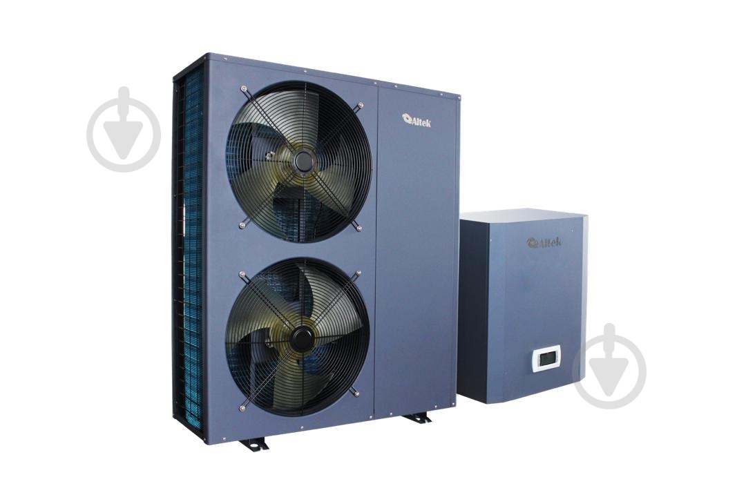 Тепловой насос Altek инверторный PRO 19 split EVI 220V - фото 2