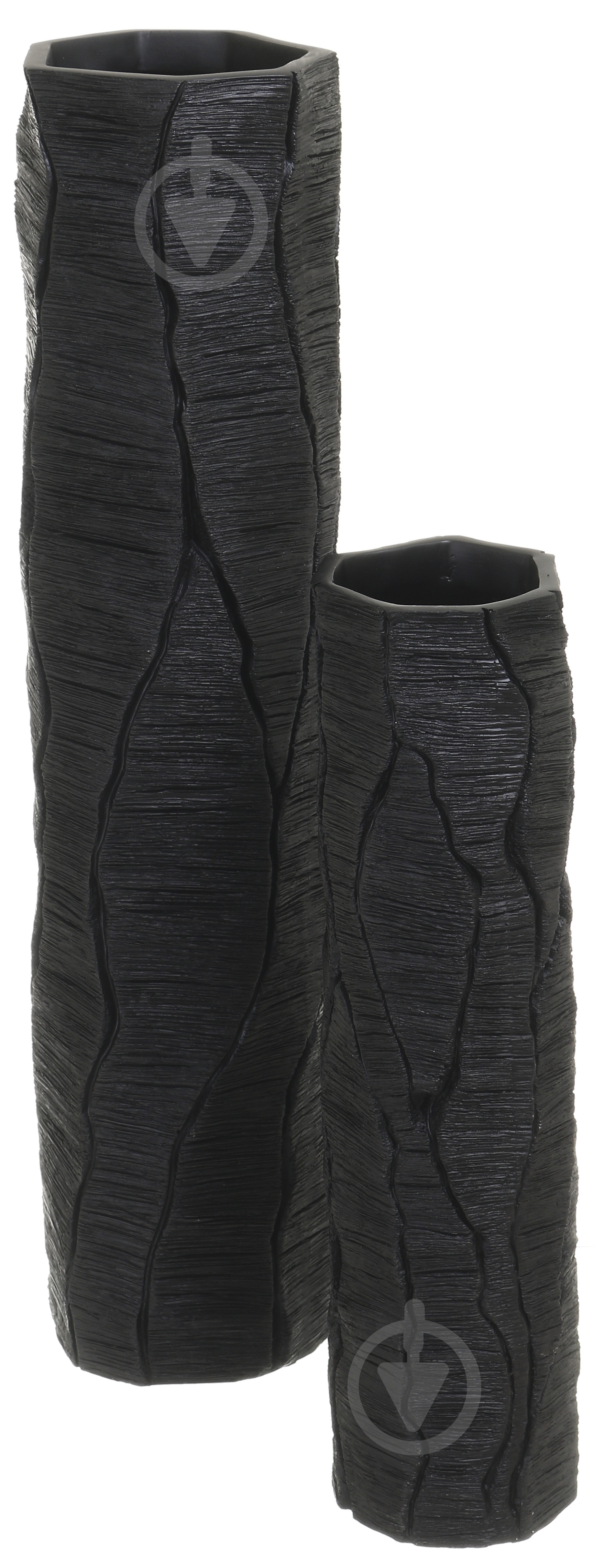 Ваза полирезиновая Stone 65,5 см черная YZ04738BL-2 - фото 4 Ваза полирезиновая Stone 65,5 см черная YZ04738BL-2 - фото 4