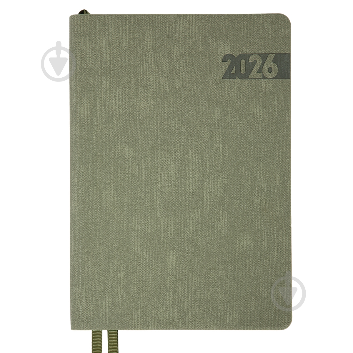 Щоденник датований Boss 368 стор. Leo Planner A5 2026 252635 зелений - фото 1