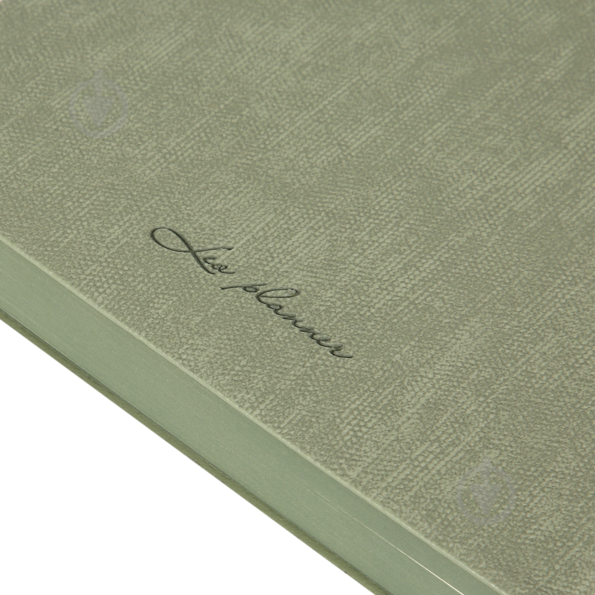 Щоденник датований Boss 368 стор. Leo Planner A5 2026 252635 зелений - фото 13