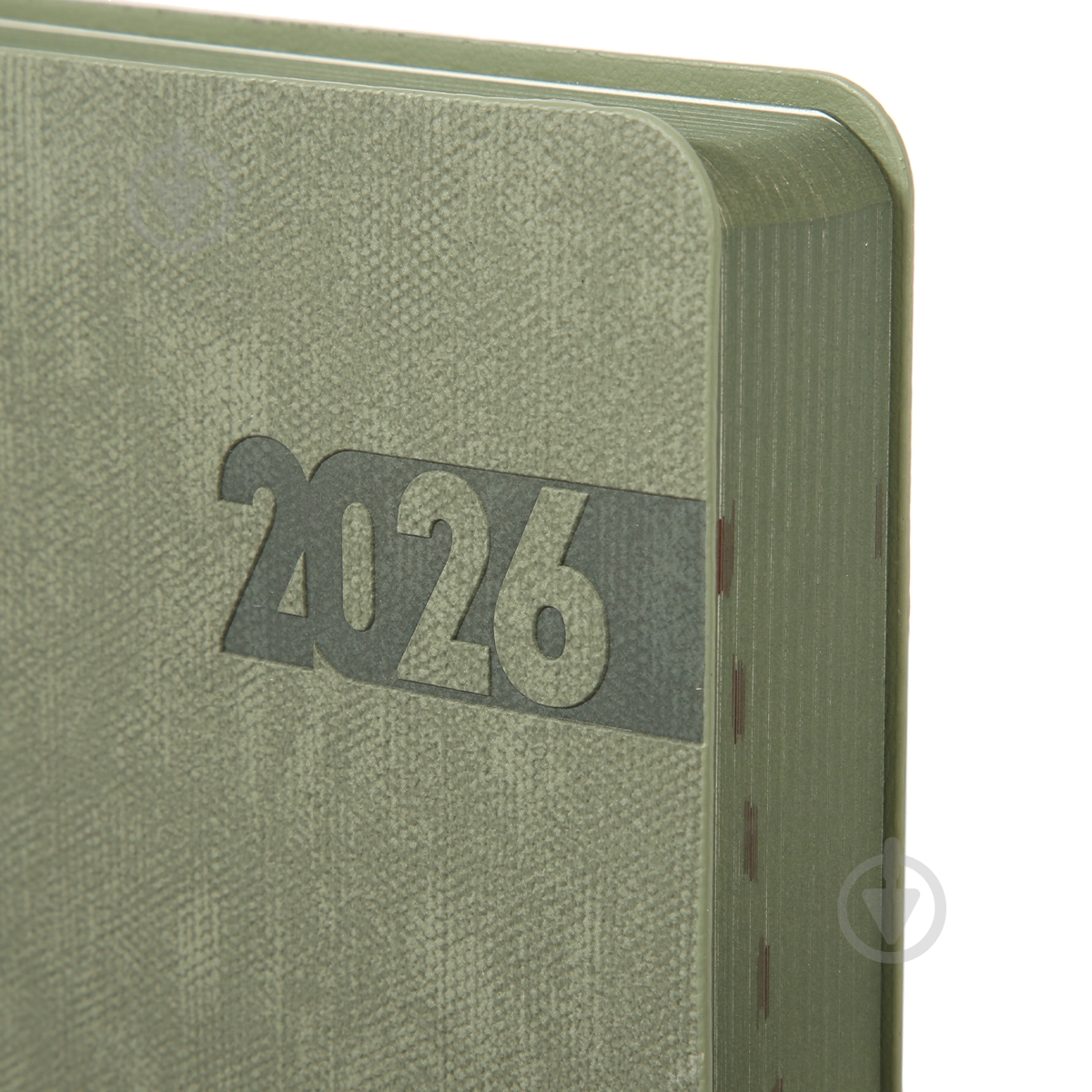 Щоденник датований Boss 368 стор. Leo Planner A5 2026 252635 зелений - фото 2