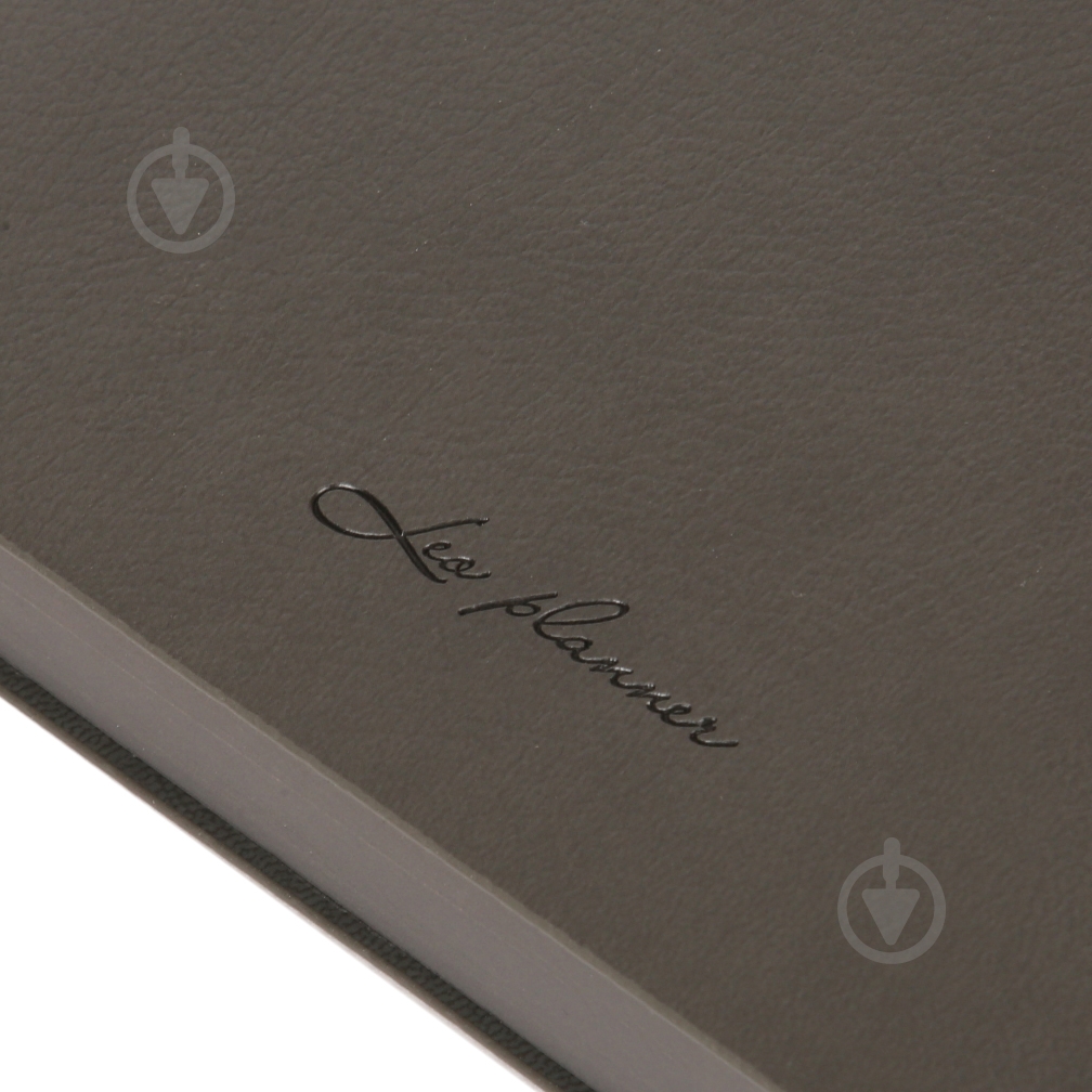 Щоденник датований Binario 368 стор. Leo Planner A5 2026 252640 сірий - фото 13