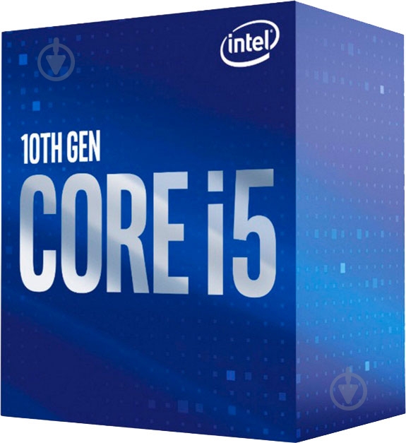 Процессор Intel Core i5-10500 3,1 GHz Box (BX8070110500) - фото 3