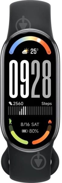 Фітнес-браслет Xiaomi Smart Band 10 black (1146724) - фото 4