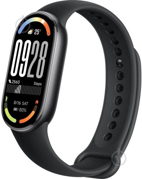 Фітнес-браслет Xiaomi Smart Band 10 black (1146724) - фото 2