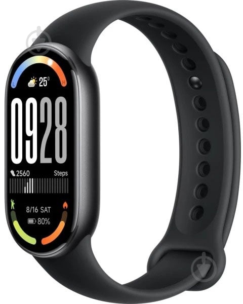 Фітнес-браслет Xiaomi Smart Band 10 black (1146724) - фото 1