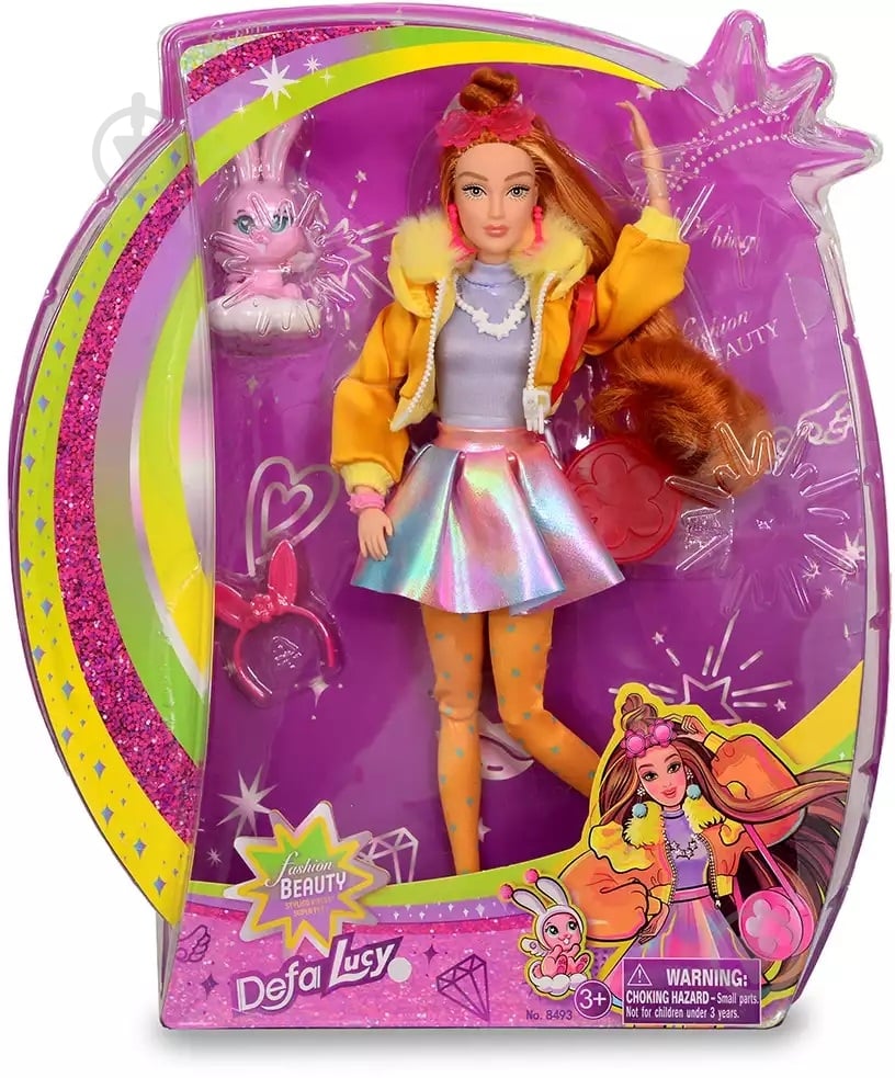 Кукла Defa 29 см 8493 - фото 1