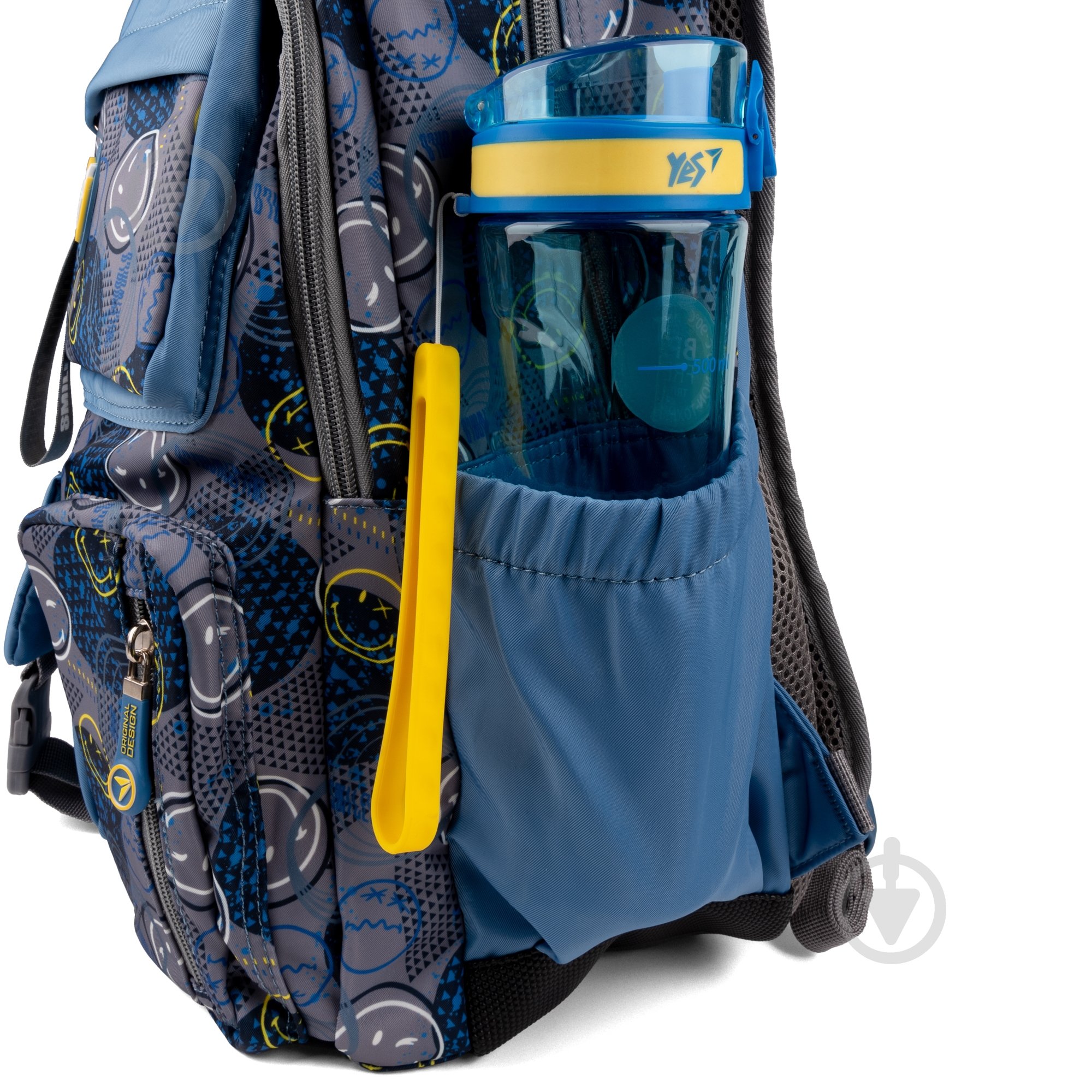 Рюкзак YES Smileyworld TS-43 Smiley World - фото 12 Рюкзак YES Smileyworld TS-43 Smiley World - фото 12