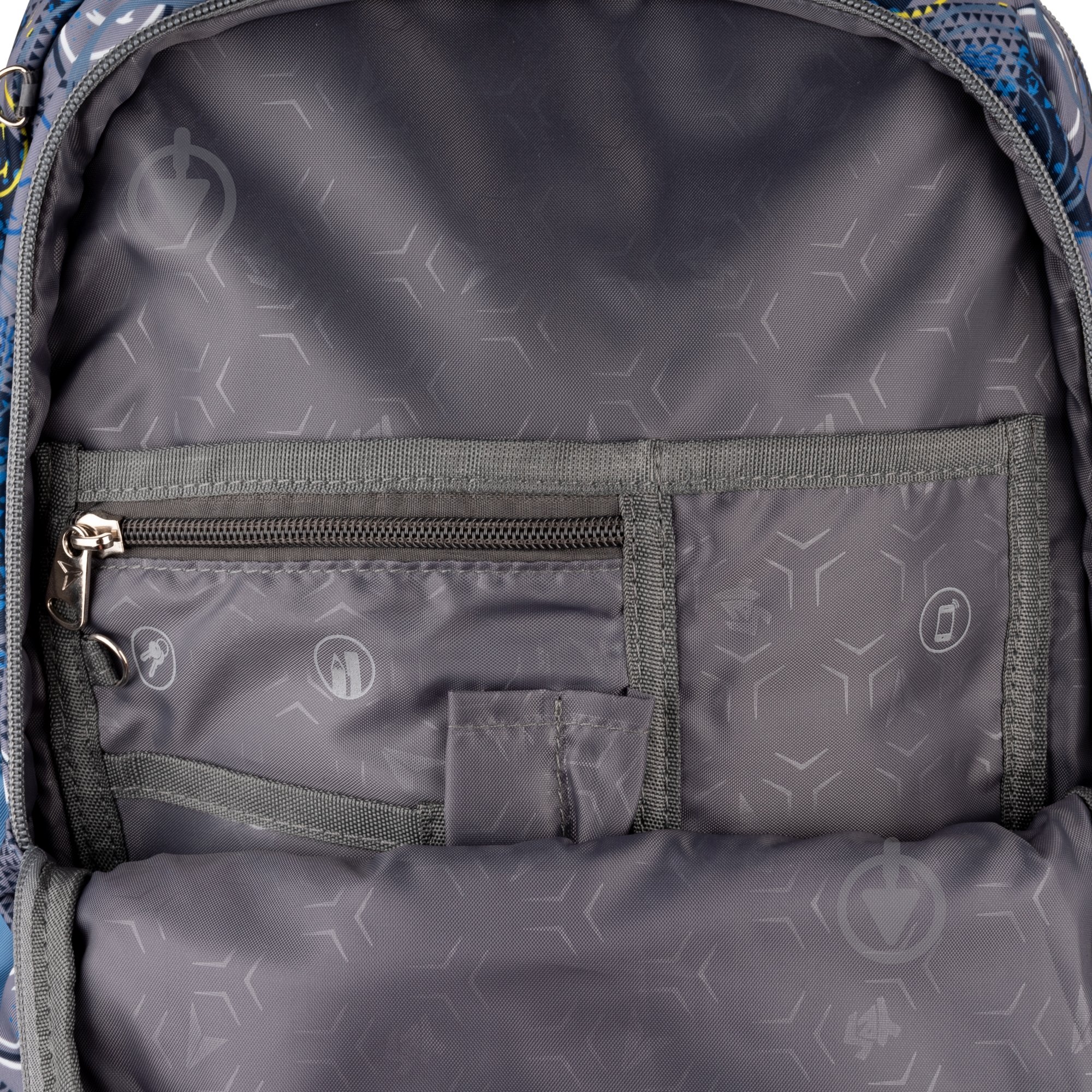 Рюкзак YES Smileyworld TS-43 Smiley World - фото 13 Рюкзак YES Smileyworld TS-43 Smiley World - фото 13