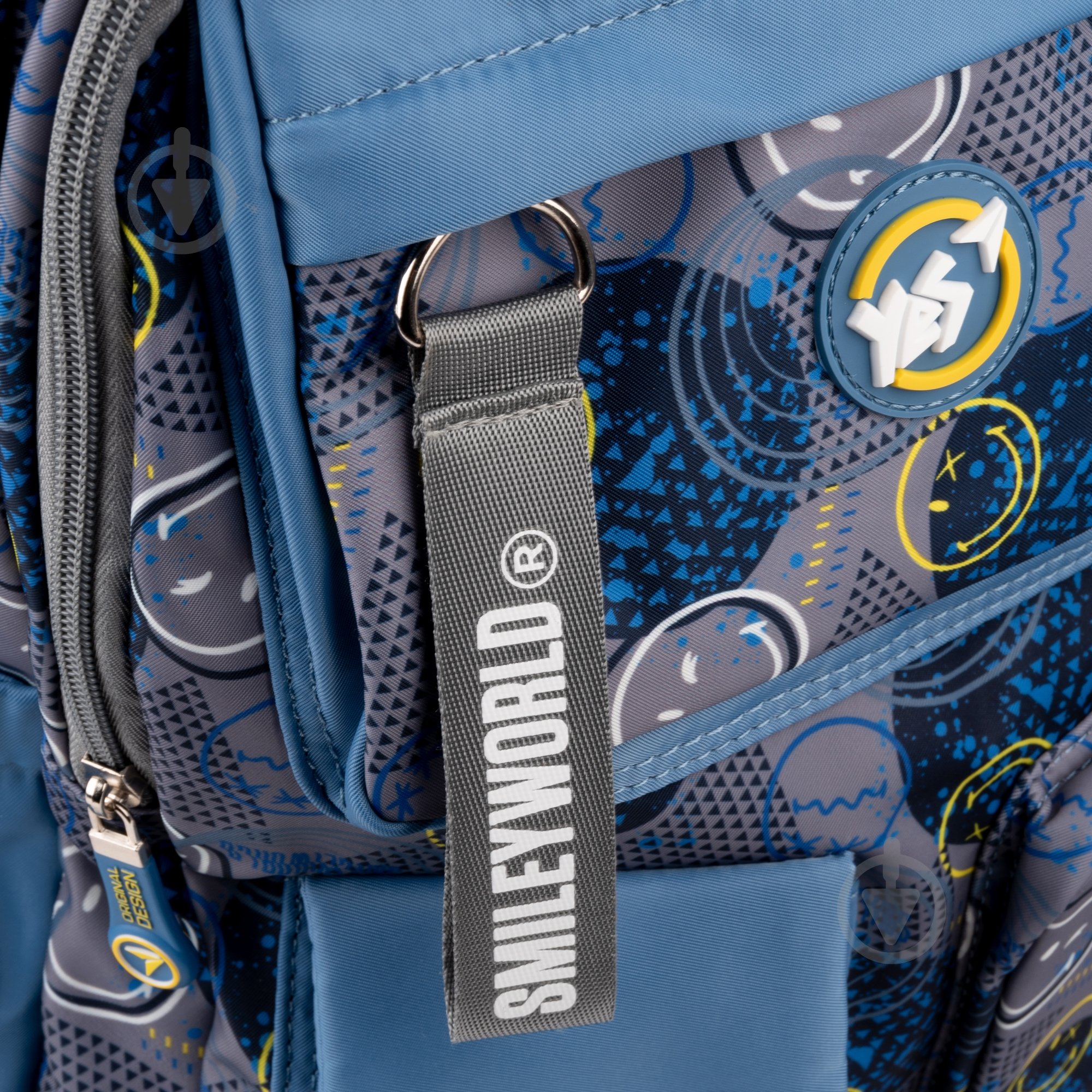 Рюкзак YES Smileyworld TS-43 Smiley World - фото 9 Рюкзак YES Smileyworld TS-43 Smiley World - фото 9