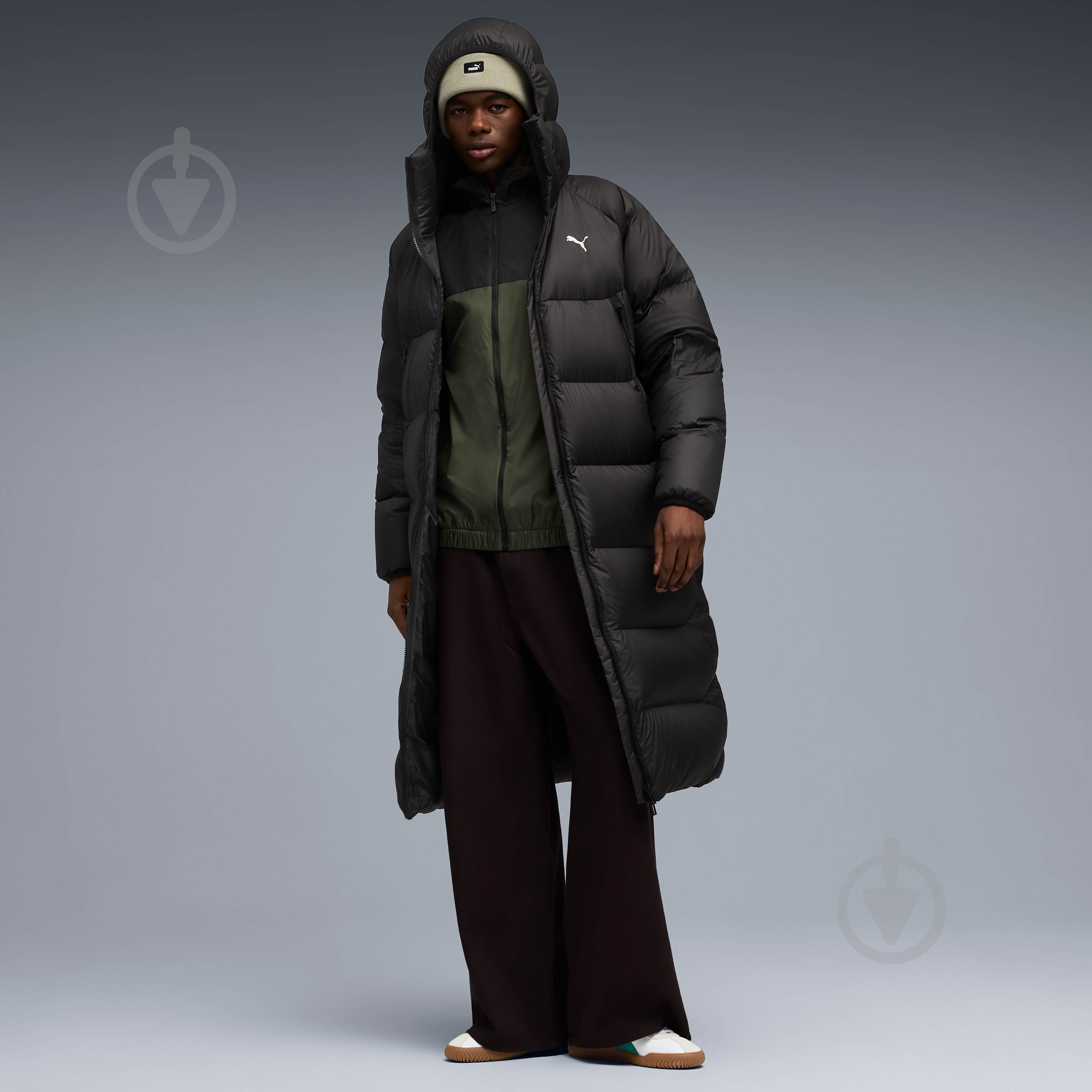 Куртка Puma Hooded Down Puffer Coat 68838101 р.S - фото 3 Куртка Puma Hooded Down Puffer Coat 68838101 р.S - фото 3