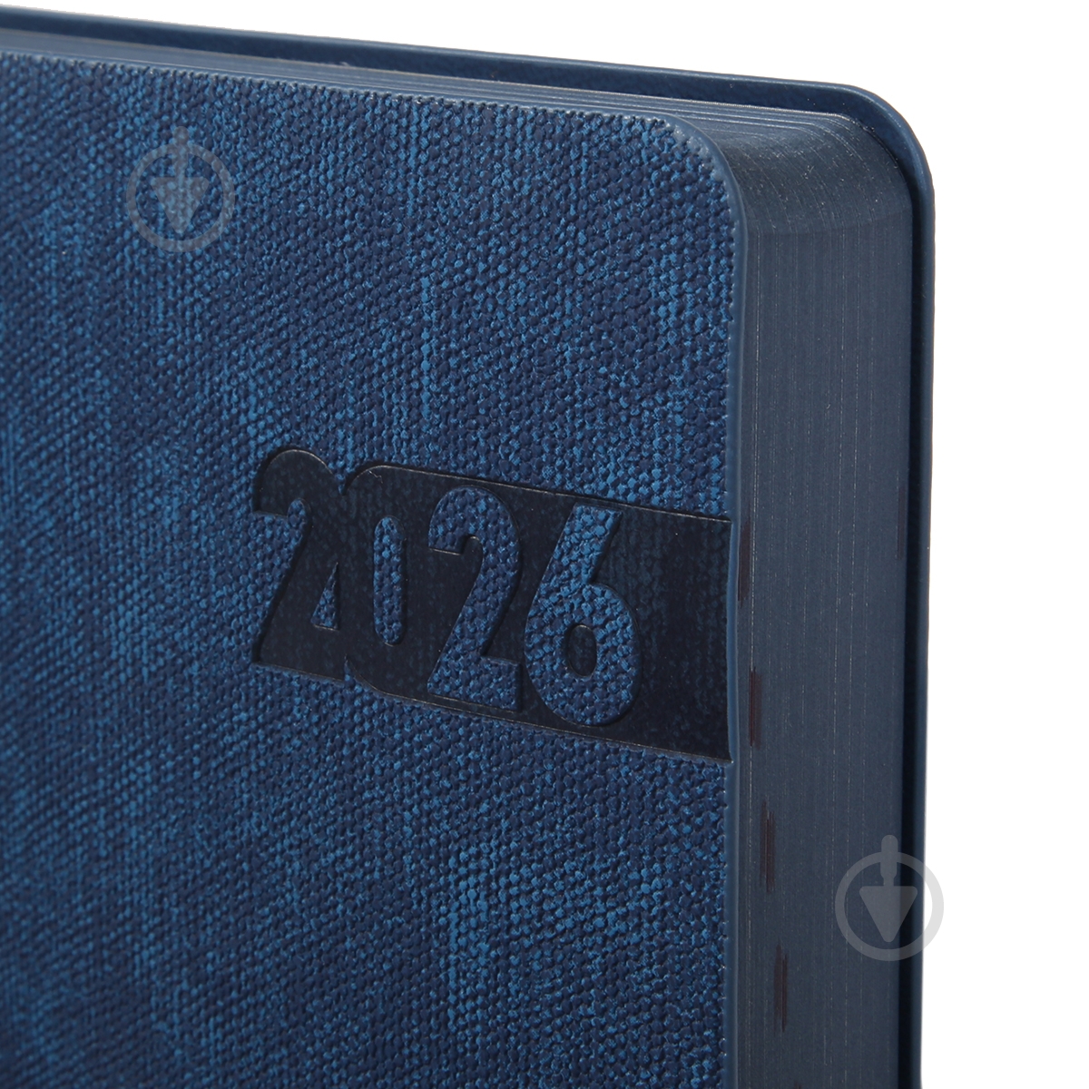 Щоденник датований Boss 368 стор. Leo Planner A5 2026 252633 синій - фото 2