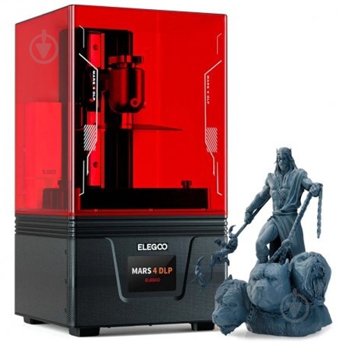 3D-принтер ELEGOO Mars 4 DLP - фото 3
