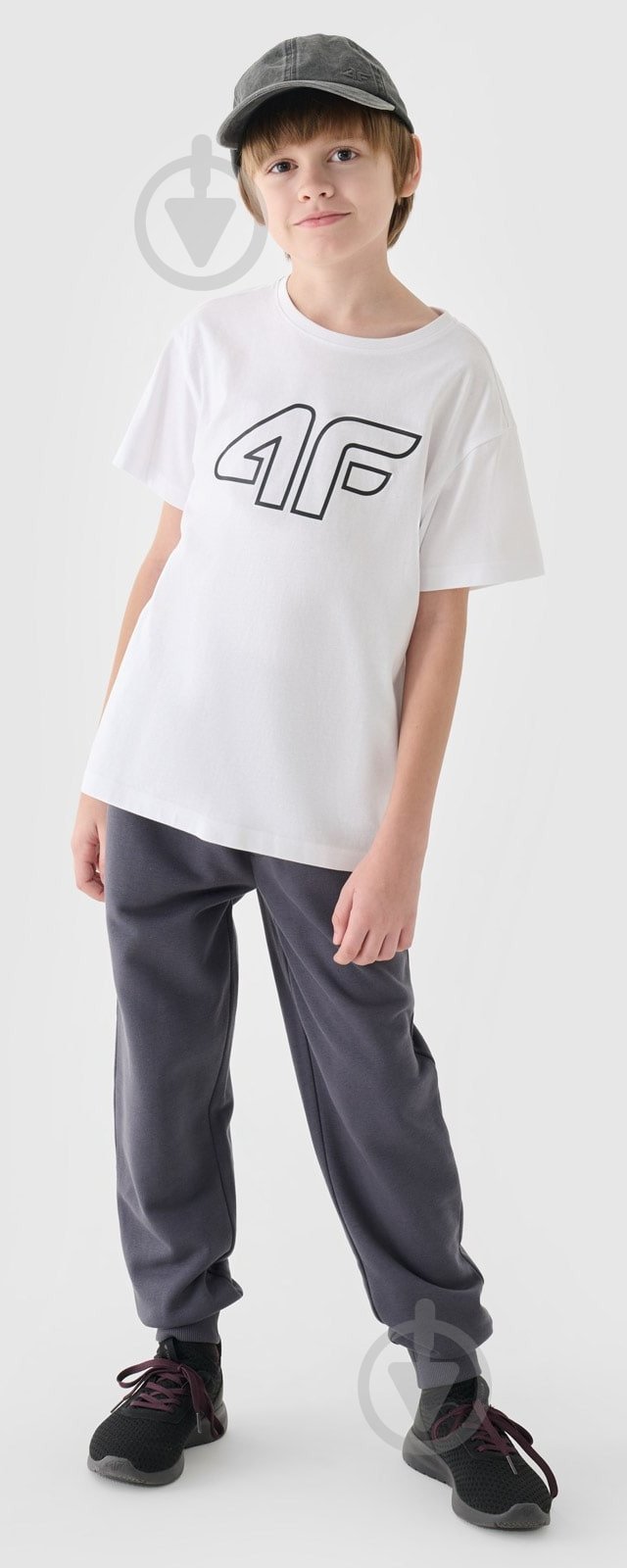 Футболка 4F TSHIRT M2331 р.140 білий - фото 3 Футболка 4F TSHIRT M2331 р.140 білий - фото 3