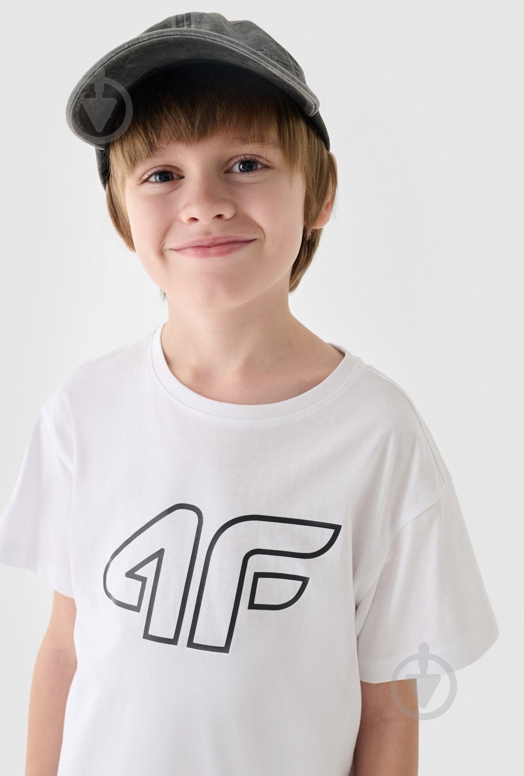 Футболка 4F TSHIRT M2331 р.140 білий - фото 2 Футболка 4F TSHIRT M2331 р.140 білий - фото 2