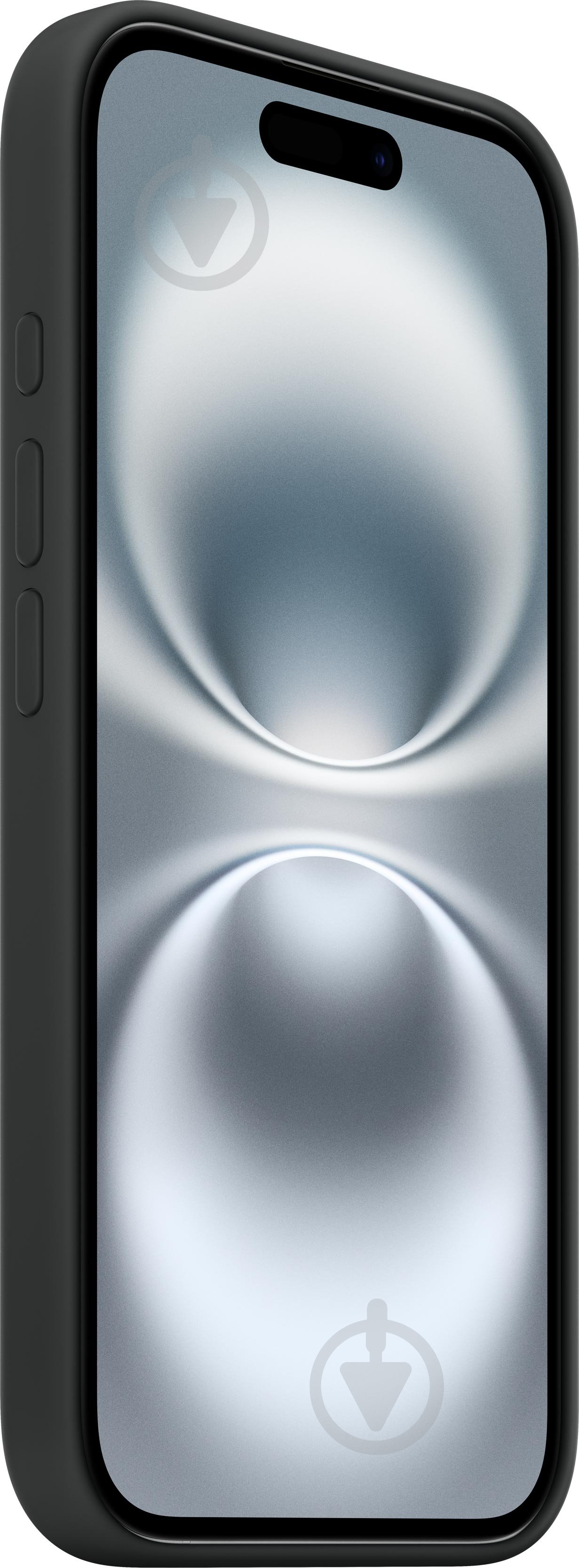 Чохол Apple Silicone Case with MagSafe для Apple iPhone 16 black (MYY13ZM/A) - фото 2
