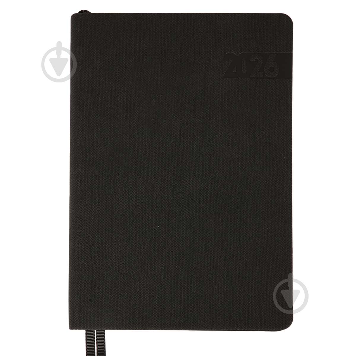 Щоденник датований Boss 368 стор. Leo Planner A5 2026 252634 чорний - фото 1