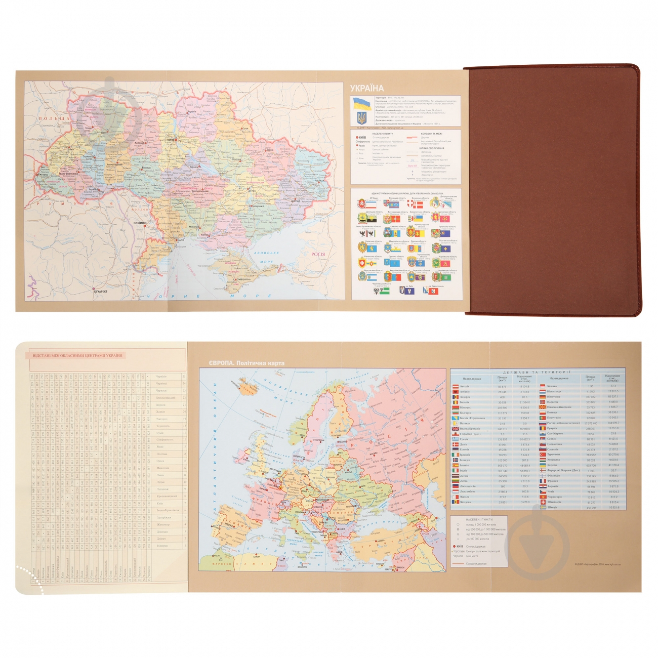 Щоденник датований Case 368 стор. Leo Planner A5 2026 252659 коричневий - фото 10