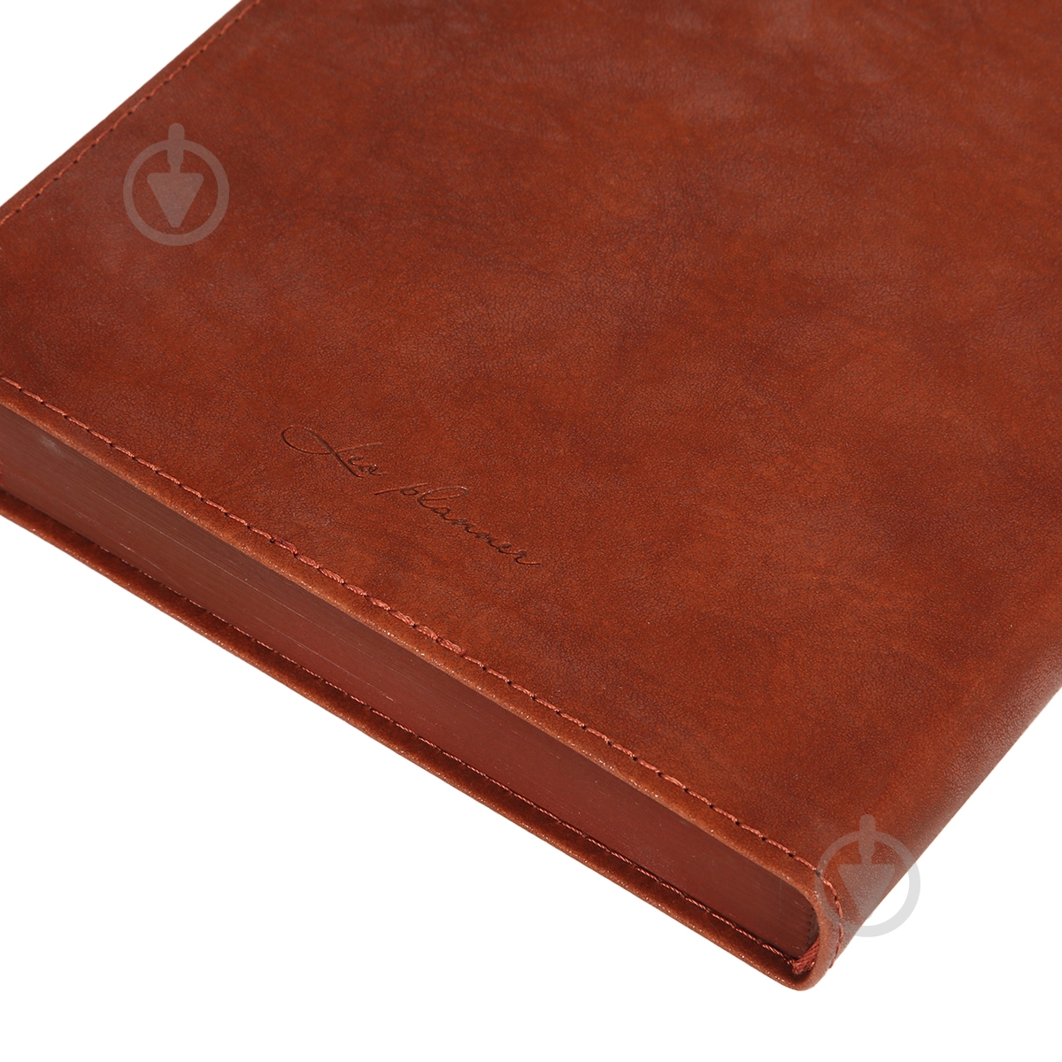 Щоденник датований Case 368 стор. Leo Planner A5 2026 252659 коричневий - фото 12