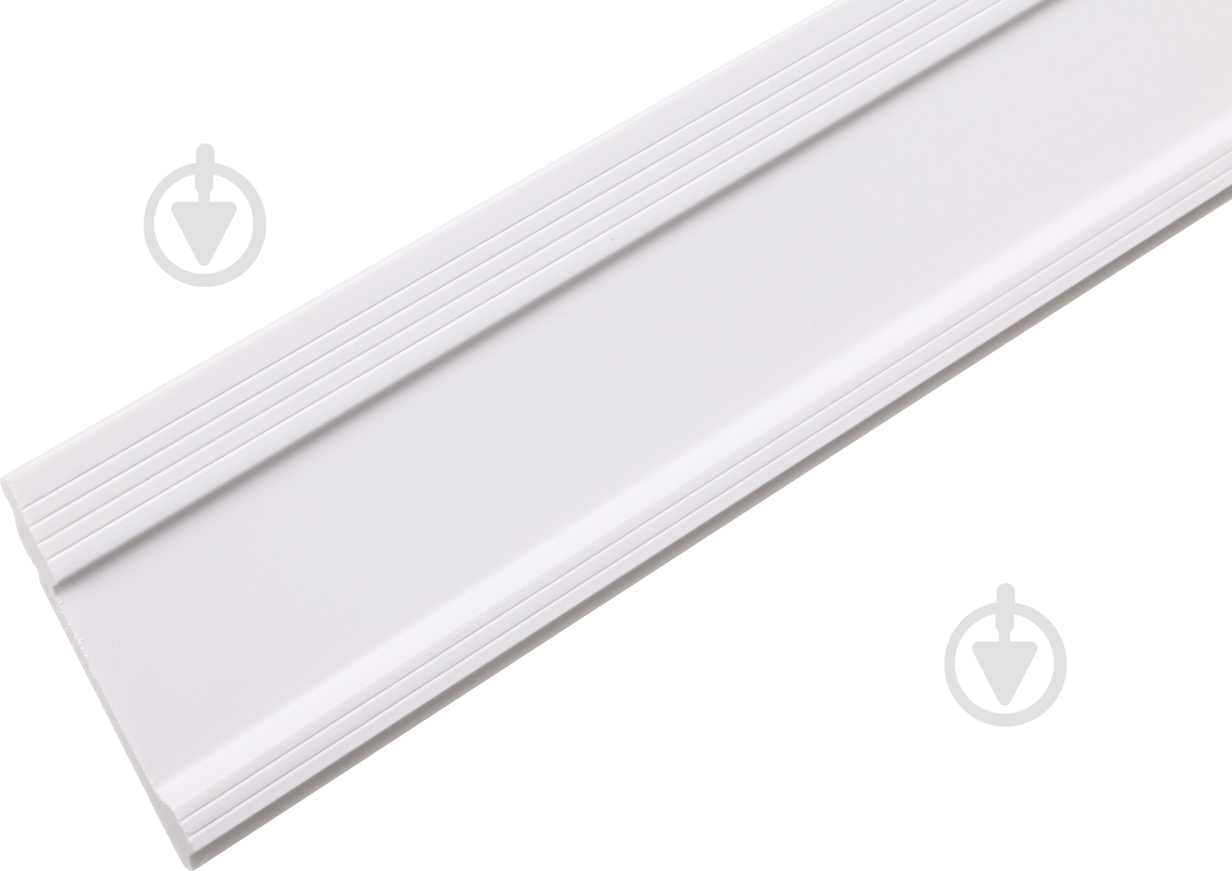 Плінтус King Floor JX115-W білий 2000x120x14 мм - фото 2 Плінтус King Floor JX115-W білий 2000x120x14 мм - фото 2