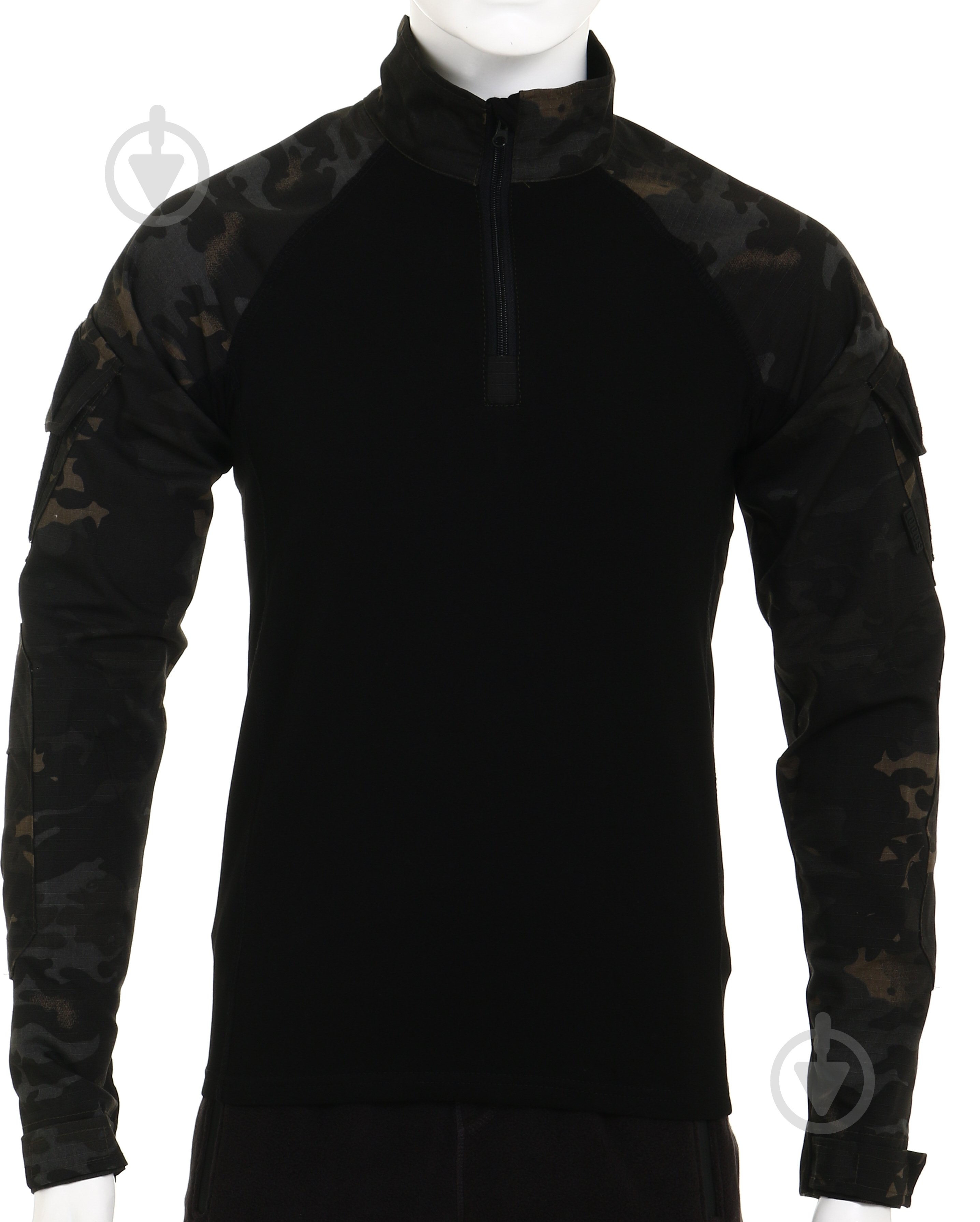 Рубашка LOGOS-Tac Убакс Тактическая с длинным рукавом, р.S мультикам темный - фото 1