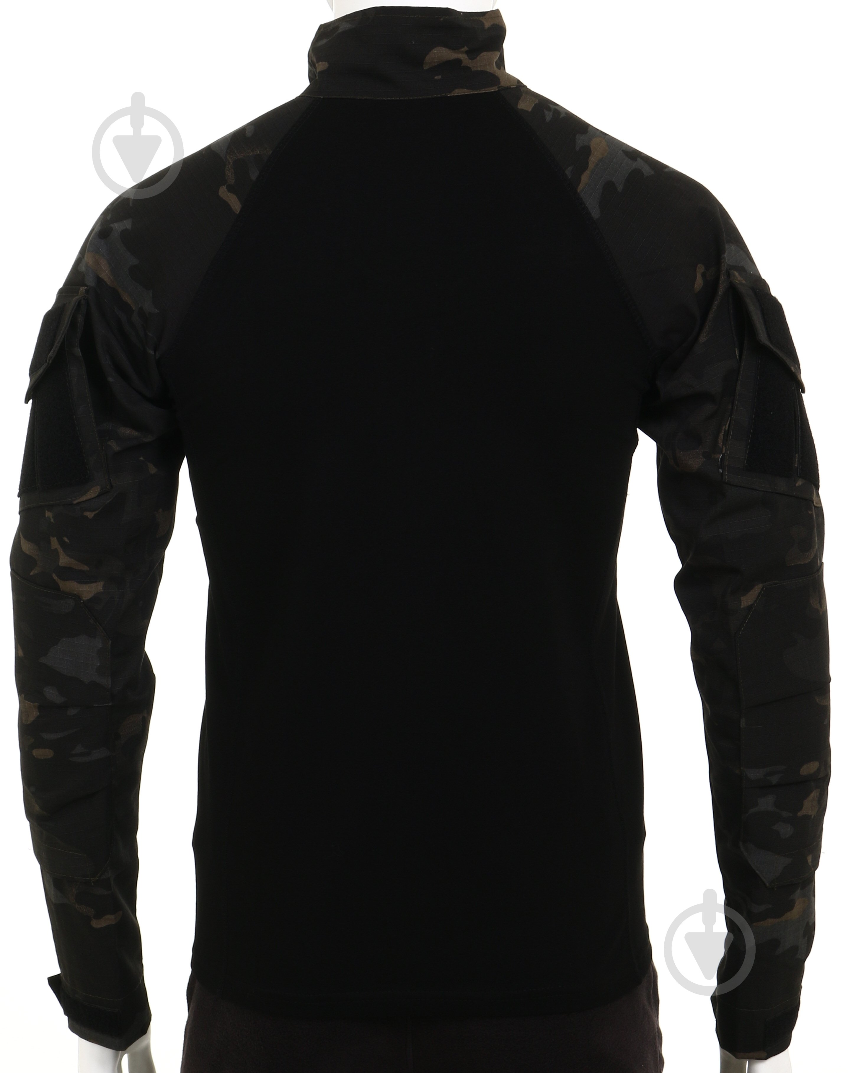 Рубашка LOGOS-Tac Убакс Тактическая с длинным рукавом, р.S мультикам темный - фото 2