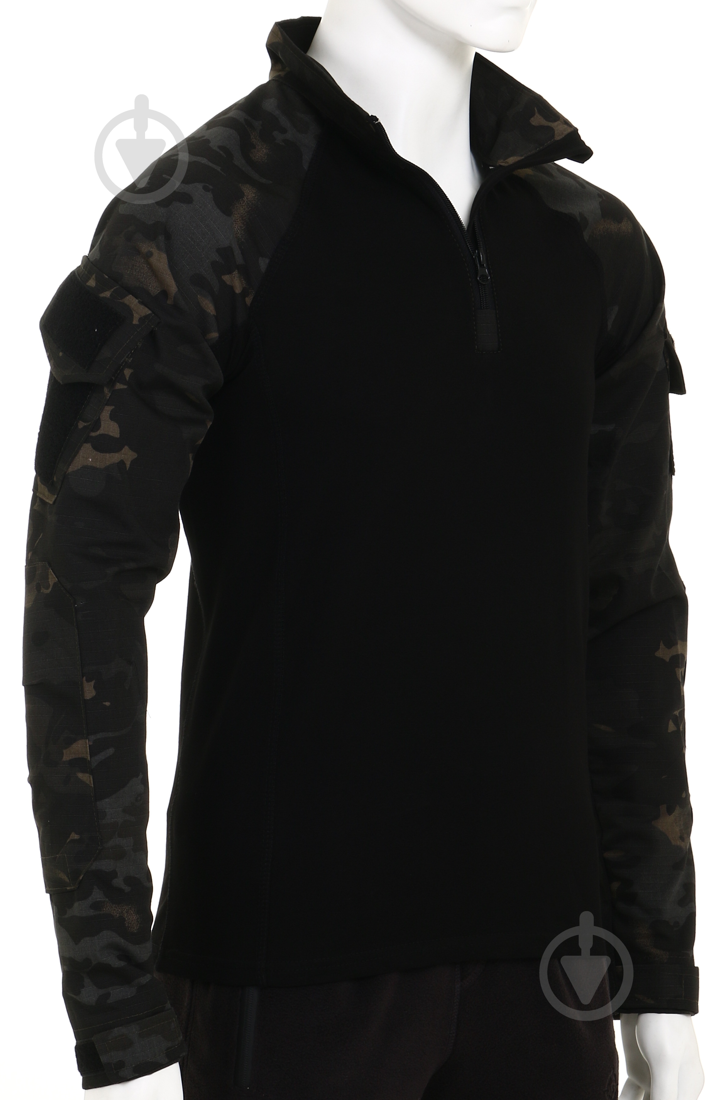 Рубашка LOGOS-Tac Убакс Тактическая с длинным рукавом, р.S мультикам темный - фото 3