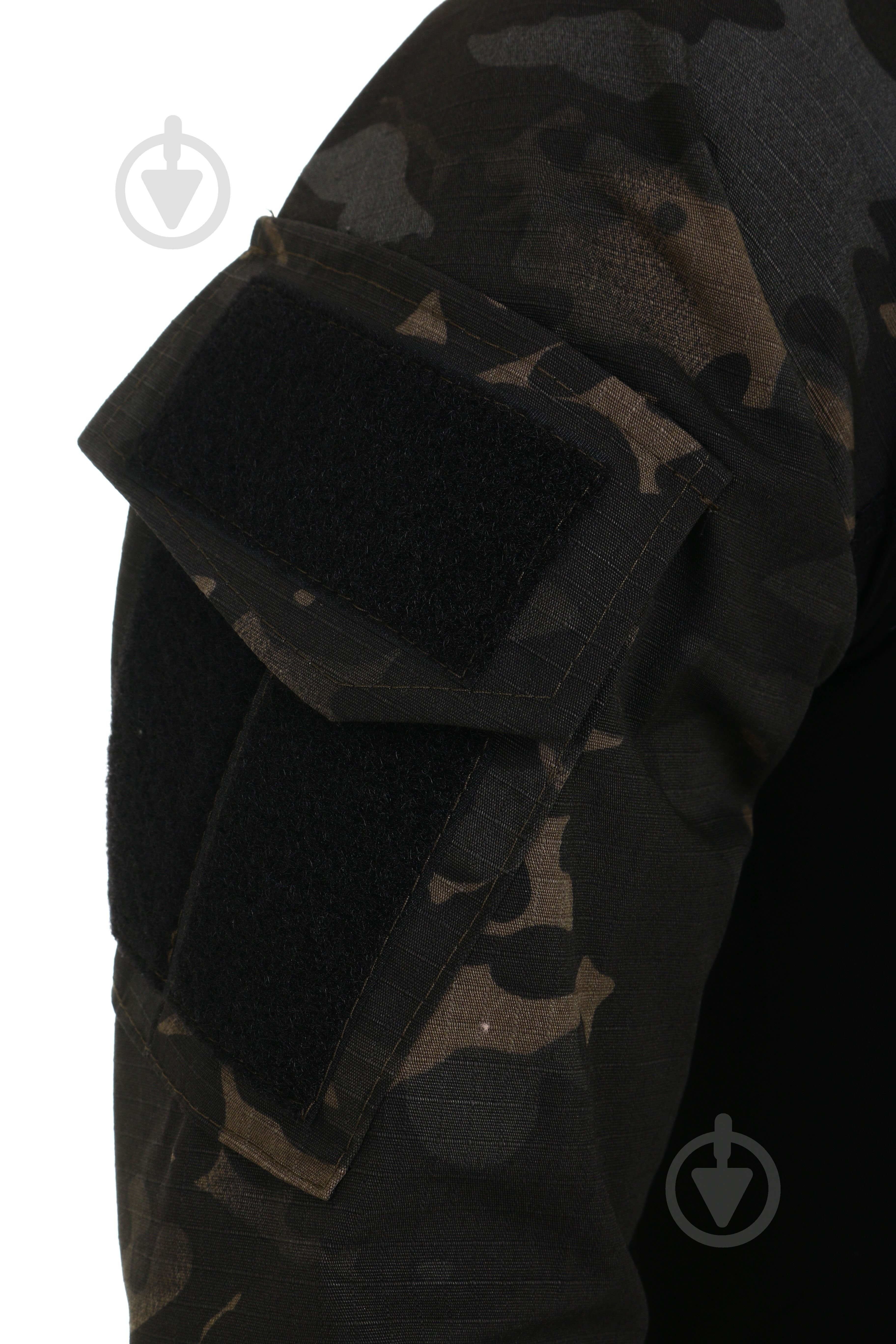 Рубашка LOGOS-Tac Убакс Тактическая с длинным рукавом, р.S мультикам темный - фото 4