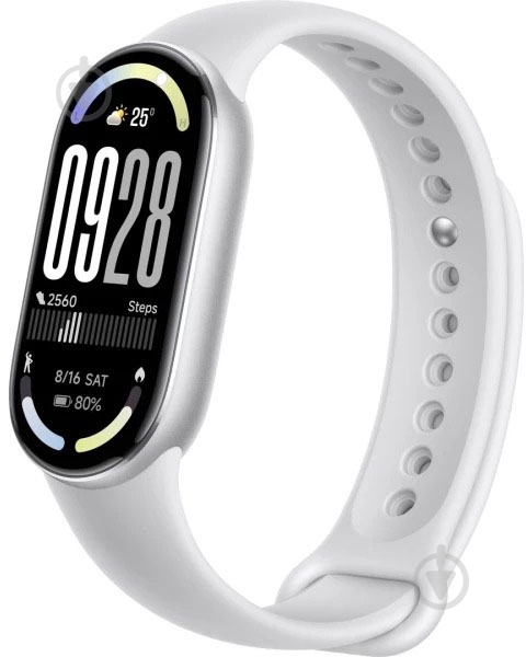 Фітнес-браслет Xiaomi Smart Band 10 silver (1146725) - фото 2