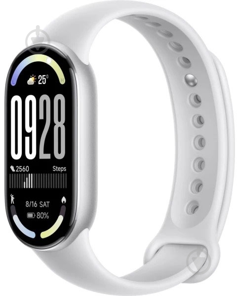 Фітнес-браслет Xiaomi Smart Band 10 silver (1146725) - фото 1